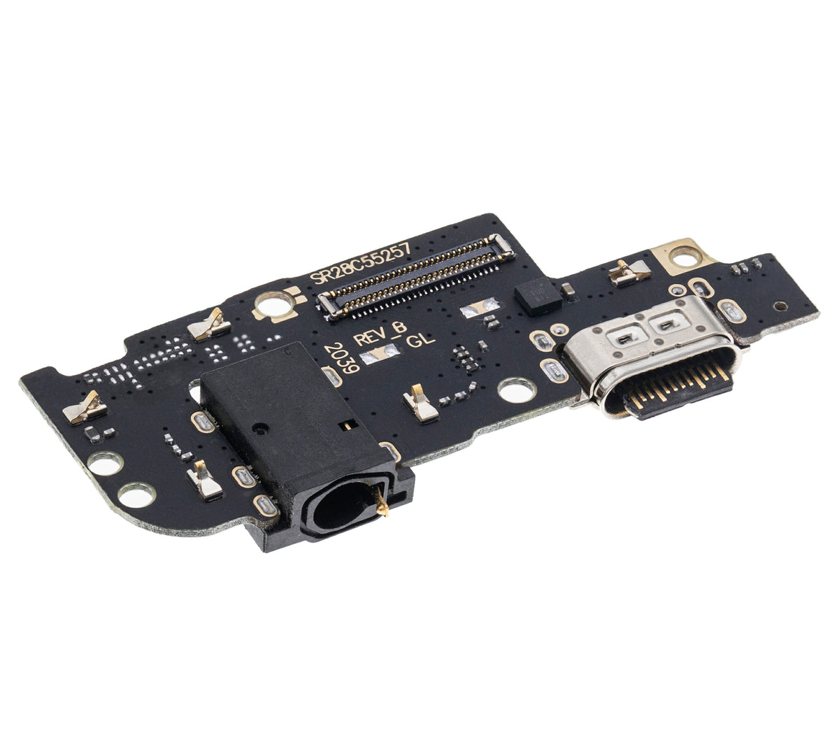 Charging Port Board For Motorola Moto G Power (XT2041-4 / XT2041-6 / XT2041-7 / XT2041DL / 2020) (Premium) | compatible mobile phone replacement part | SKU 107082069926 | product image 3