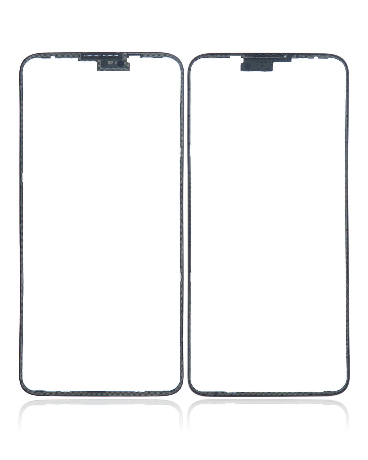 LCD Frame For Motorola Moto G Power (XT2041-4 / XT2041-6 / XT2041-7 / XT2041DL / 2020) | compatible mobile phone replacement part | SKU 107082069929 | product image 2