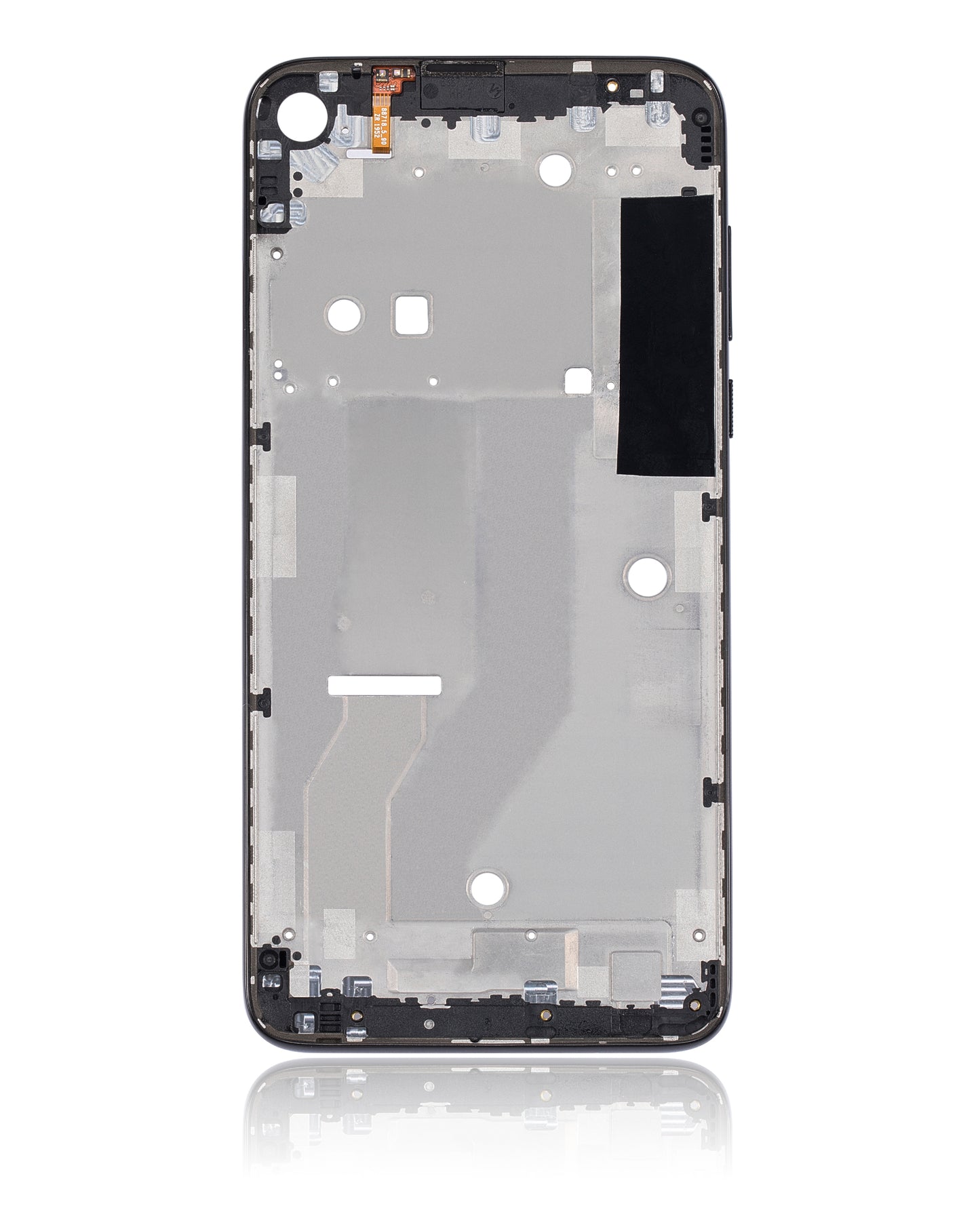 Mid-Frame Housing For Motorola Moto G8 Power (XT2041-1 / XT2041-3 / 2020) (Smoke Black) | compatible mobile phone replacement part | SKU 107082069930 | product image 9