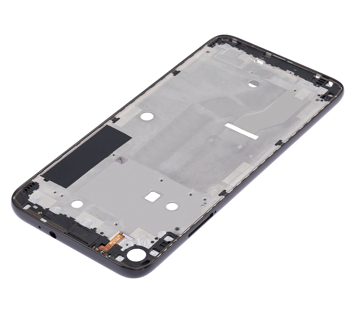 Mid-Frame Housing For Motorola Moto G8 Power (XT2041-1 / XT2041-3 / 2020) (Smoke Black) | compatible mobile phone replacement part | SKU 107082069930 | product image 2