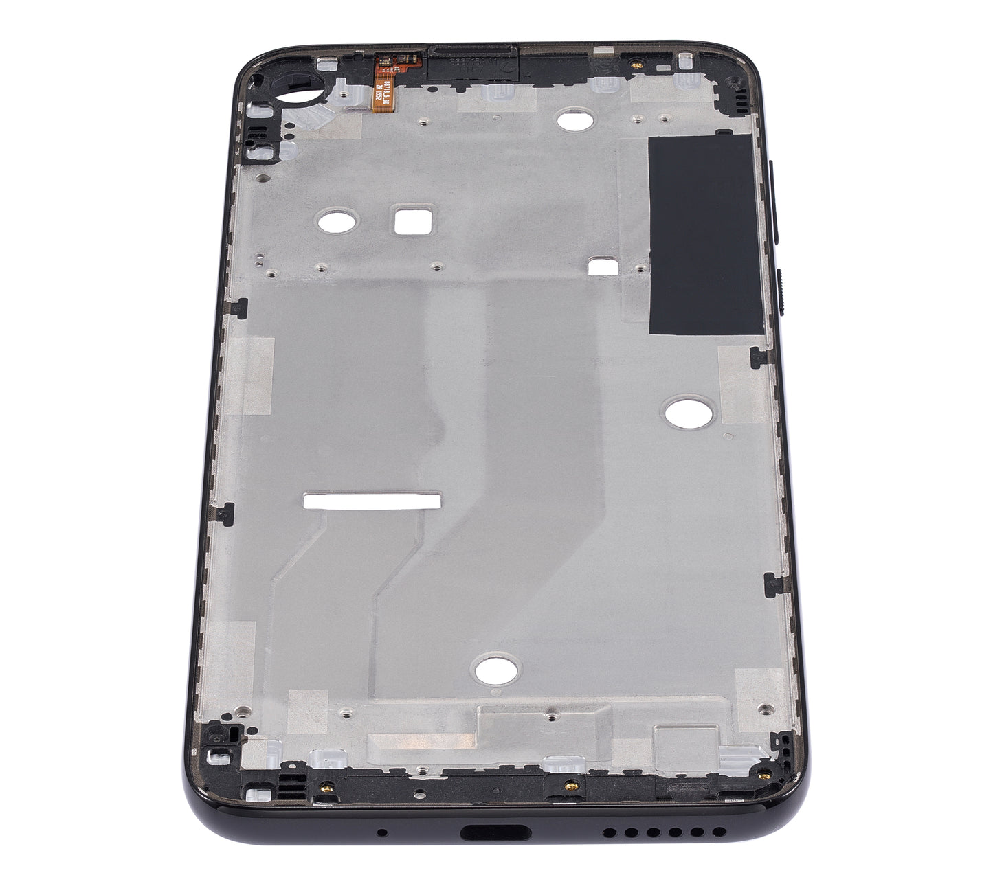 Mid-Frame Housing For Motorola Moto G8 Power (XT2041-1 / XT2041-3 / 2020) (Smoke Black) | compatible mobile phone replacement part | SKU 107082069930 | product image 4
