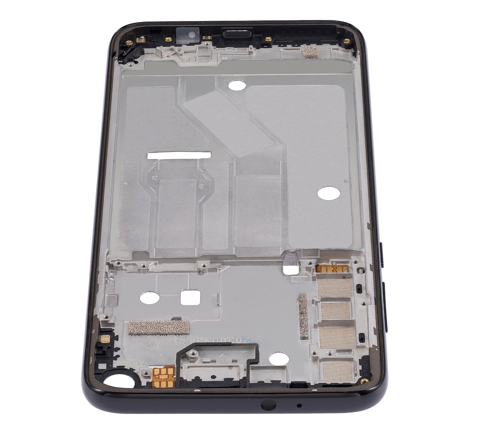 Mid-Frame Housing For Motorola Moto G8 Power (XT2041-1 / XT2041-3 / 2020) (Smoke Black) | compatible mobile phone replacement part | SKU 107082069930 | product image 5