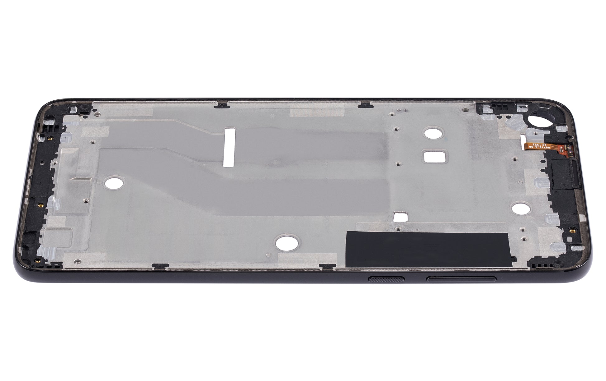 Mid-Frame Housing For Motorola Moto G8 Power (XT2041-1 / XT2041-3 / 2020) (Smoke Black) | compatible mobile phone replacement part | SKU 107082069930 | product image 6