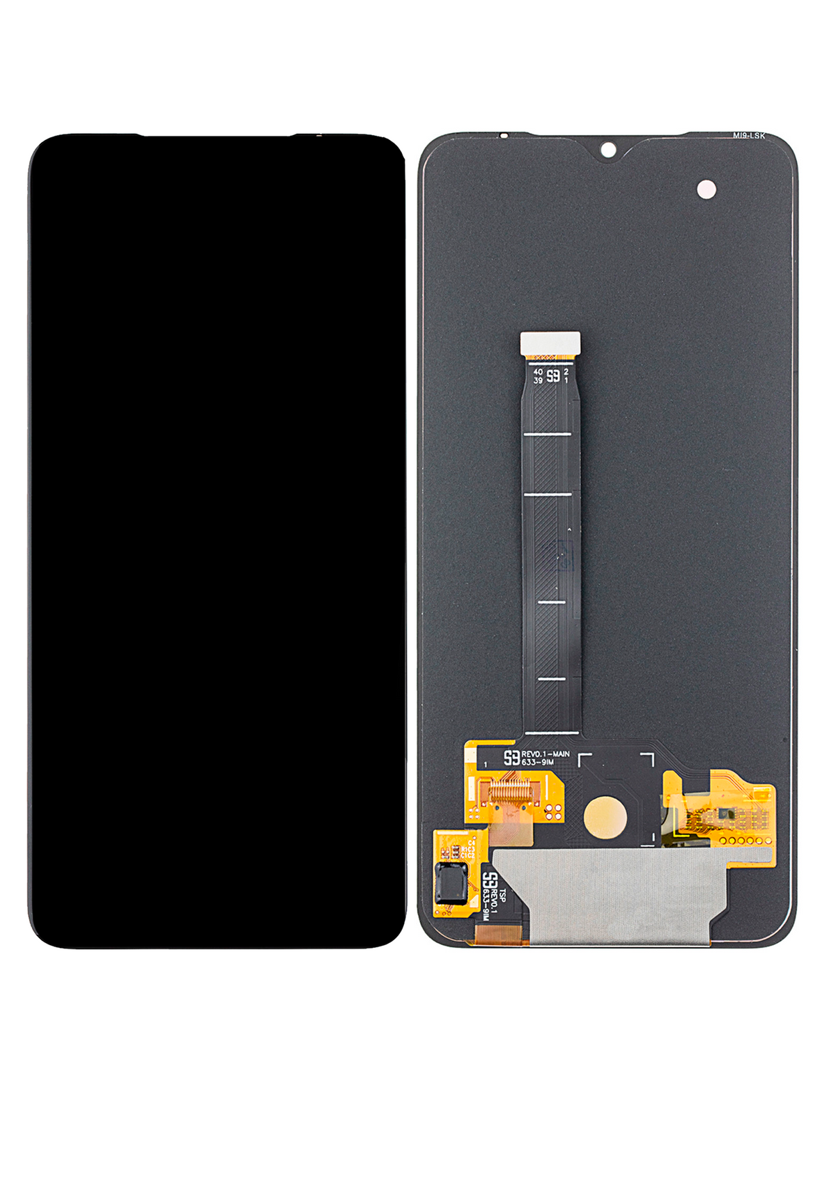 OLED Assembly Without Frame For Xiaomi Mi 9 / Mi 9 Pro (Refurbished) (All Colors) - mobile repair replacement component SKU 107082070201 - image 4