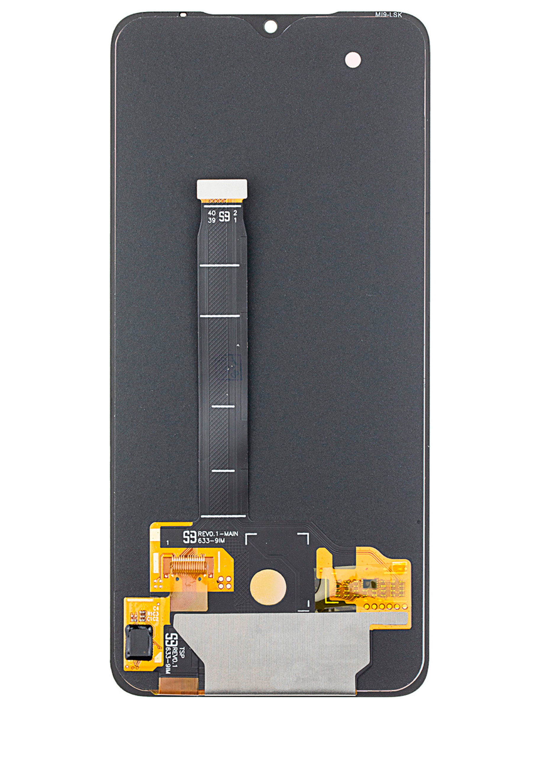 OLED Assembly Without Frame For Xiaomi Mi 9 / Mi 9 Pro (Refurbished) (All Colors) - service part product photo SKU 107082070201 - image 5
