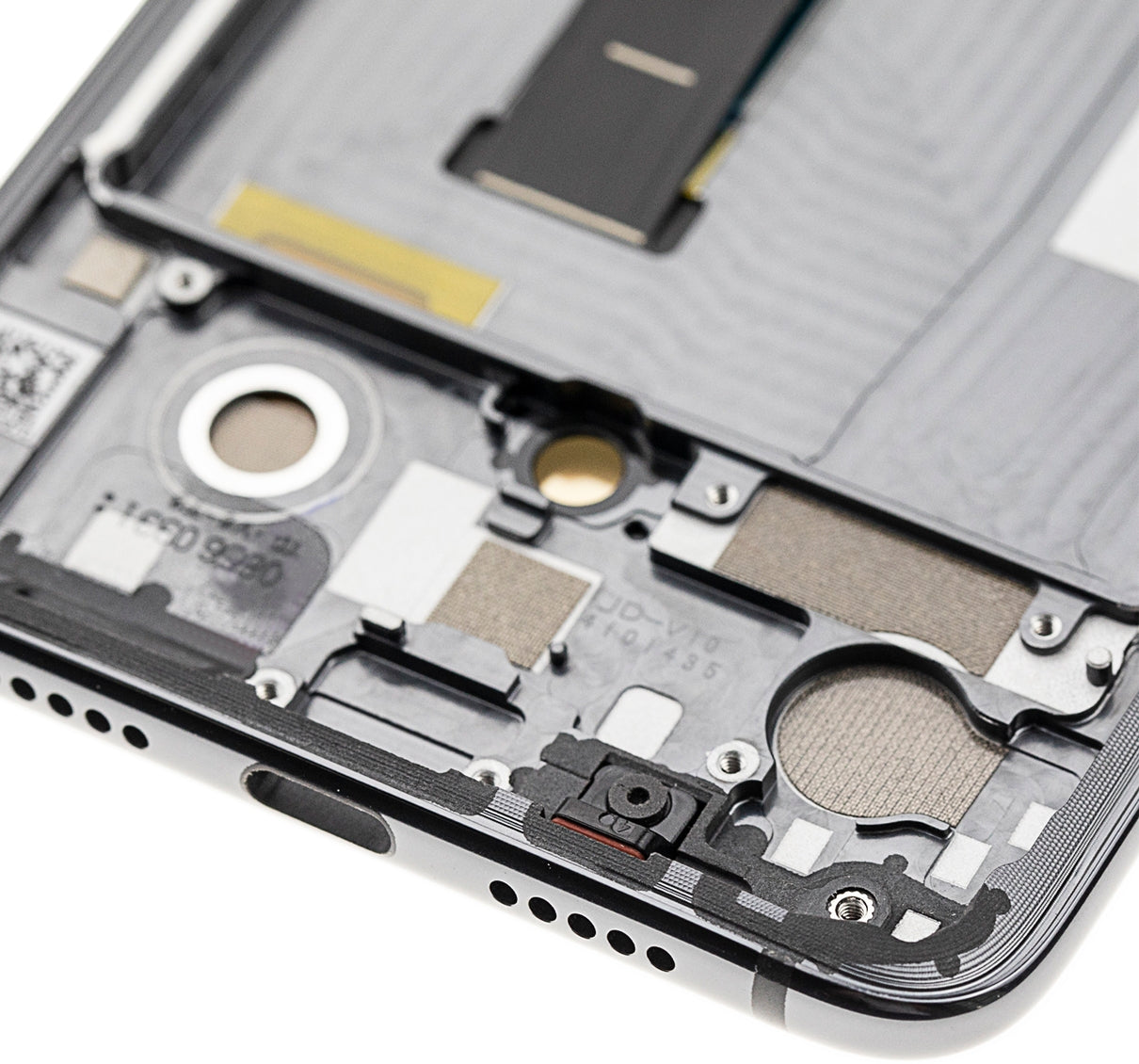 OLED Assembly With Frame For Xiaomi Mi 9 (Refurbished) (Piano Black) - replacement component listing image SKU 107082070202 - image 7