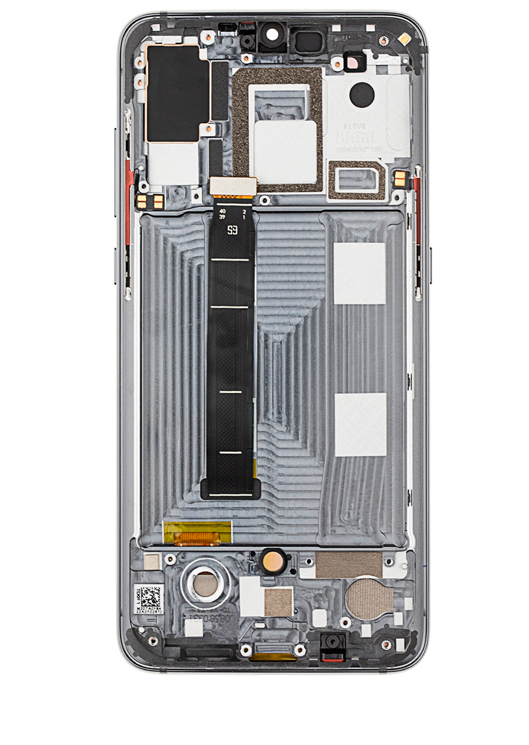 OLED Assembly With Frame For Xiaomi Mi 9 (Refurbished) (Piano Black) - service part product photo SKU 107082070202 - image 5