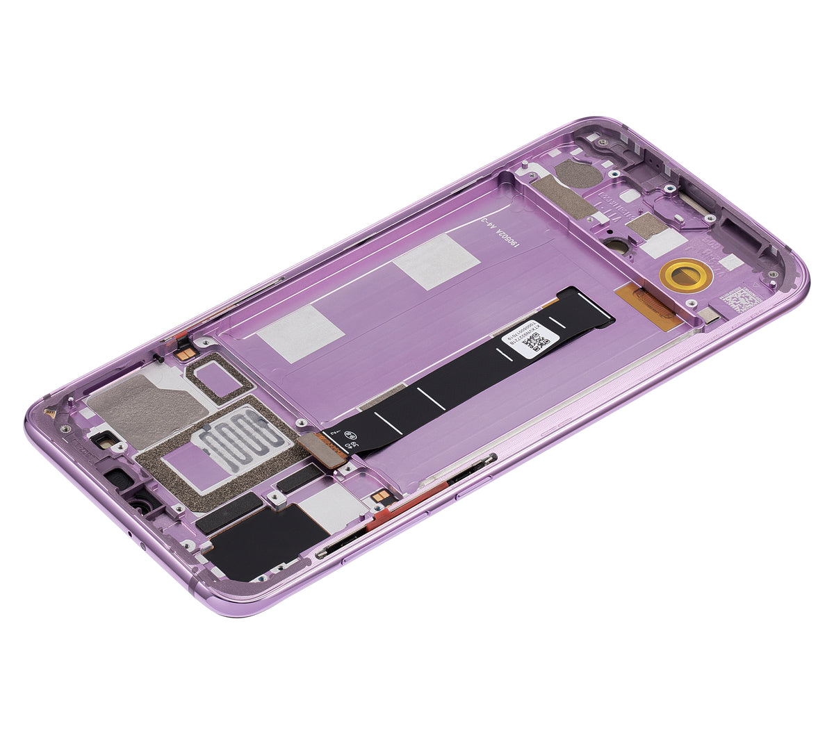 OLED Assembly With Frame For Xiaomi Mi 9 (Aftermarket Plus) (Lavender Violet) - repair component detail image SKU 107082070203 - image 10