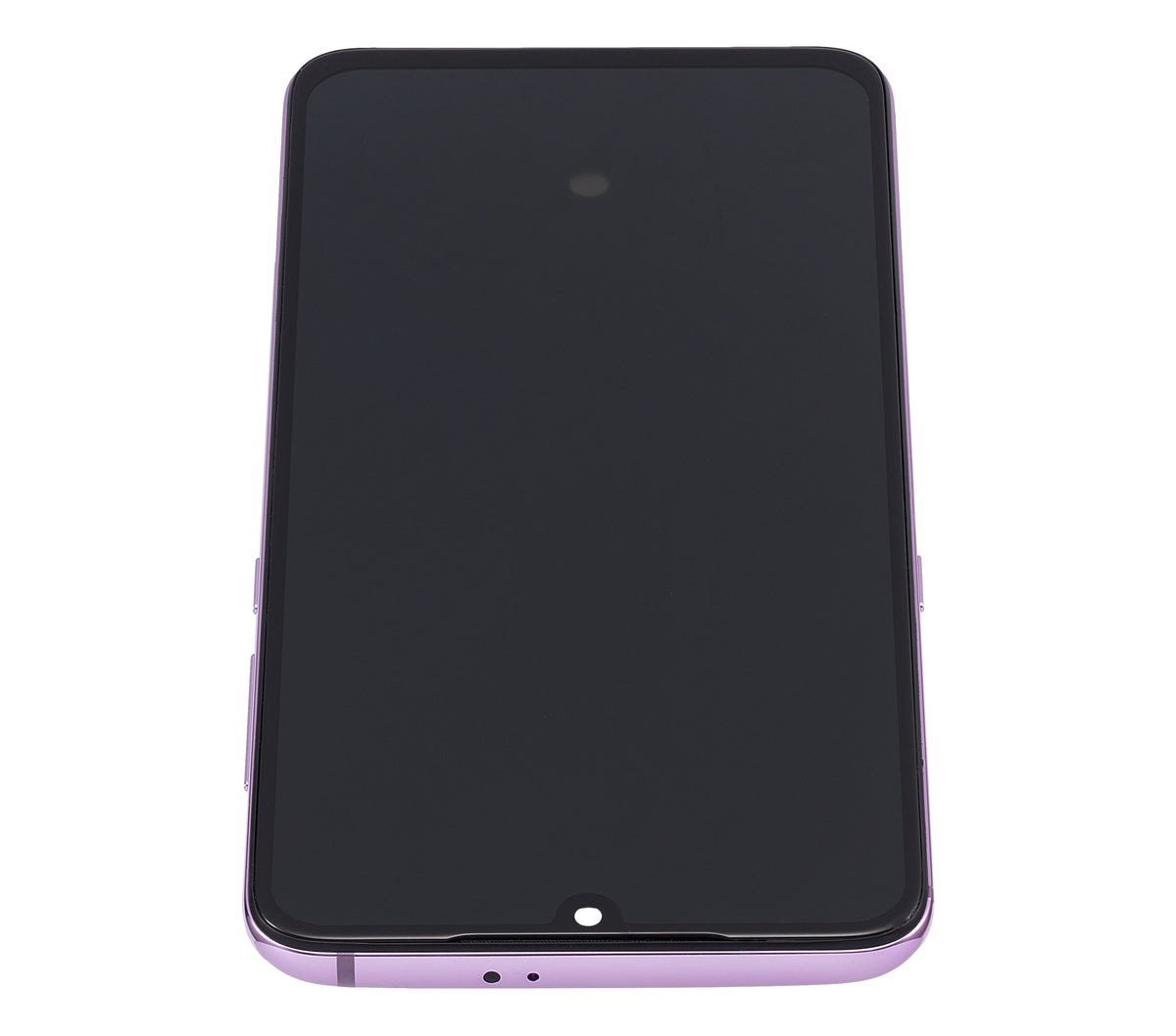 OLED Assembly With Frame For Xiaomi Mi 9 (Aftermarket Plus) (Lavender Violet) - repair component detail image SKU 107082070203 - image 2