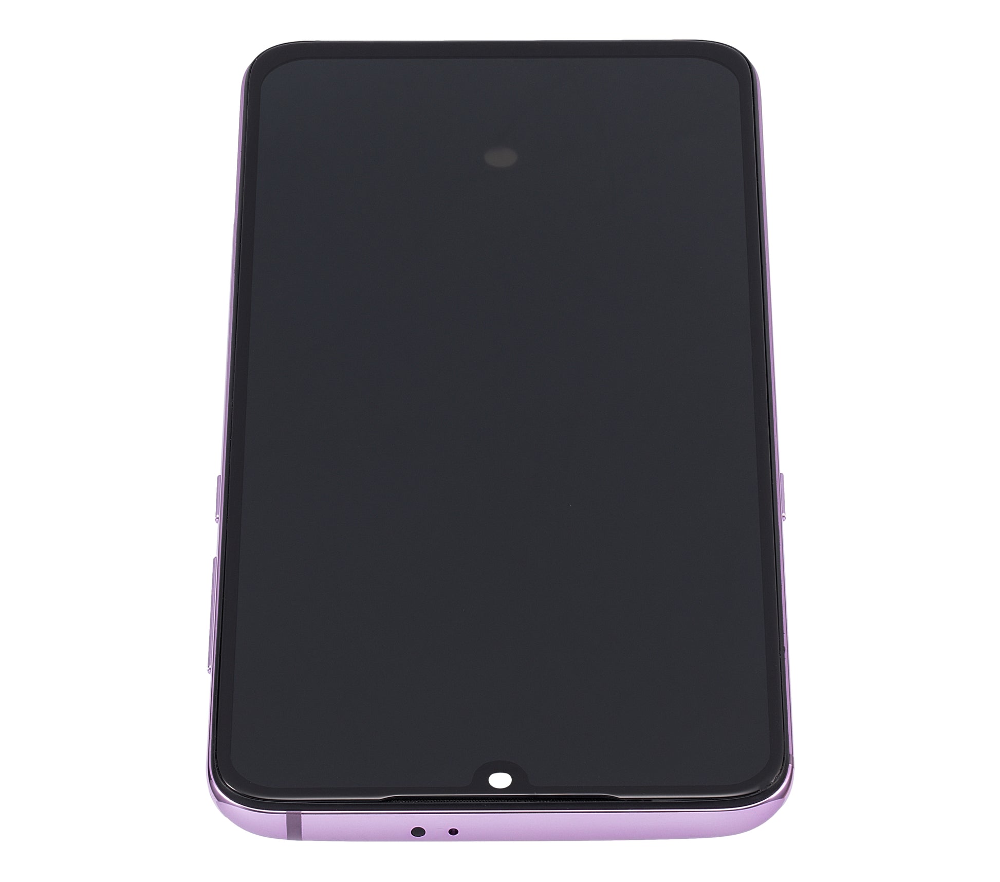 OLED Assembly With Frame For Xiaomi Mi 9 (Aftermarket Plus) (Lavender Violet) - repair component detail image SKU 107082070203 - image 2