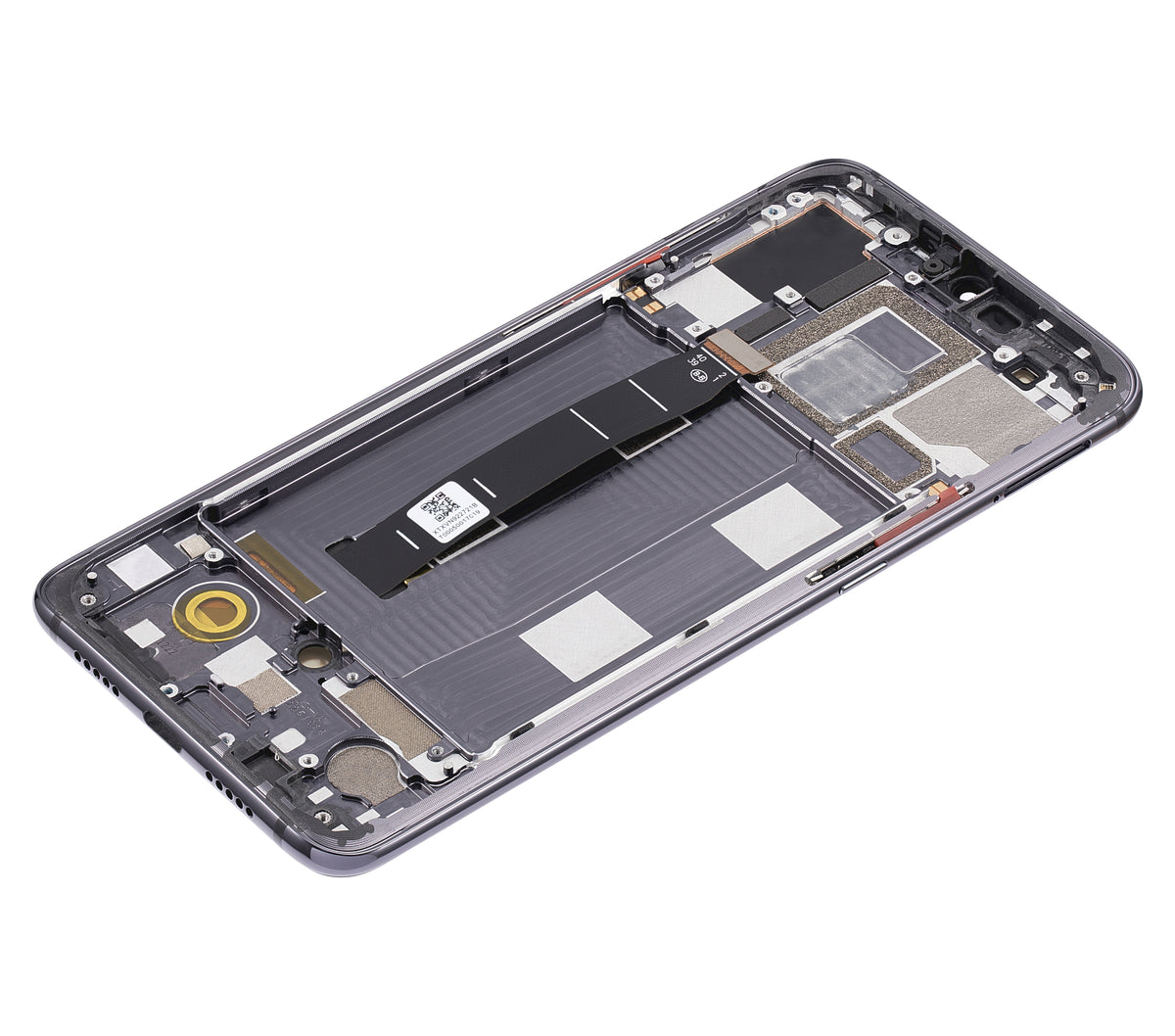 OLED Assembly With Frame For Xiaomi Mi 9 (Aftermarket Plus) (Piano Black) - repair component detail image SKU 107082070205 - image 10