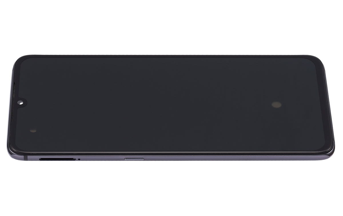 OLED Assembly With Frame For Xiaomi Mi 9 (Aftermarket Plus) (Piano Black) - mobile repair replacement component SKU 107082070205 - image 4