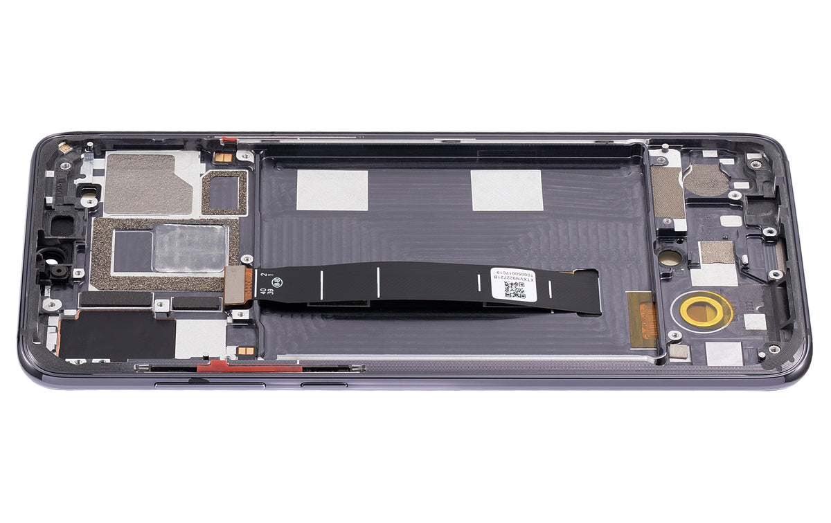 OLED Assembly With Frame For Xiaomi Mi 9 (Aftermarket Plus) (Piano Black) - service part product photo SKU 107082070205 - image 5
