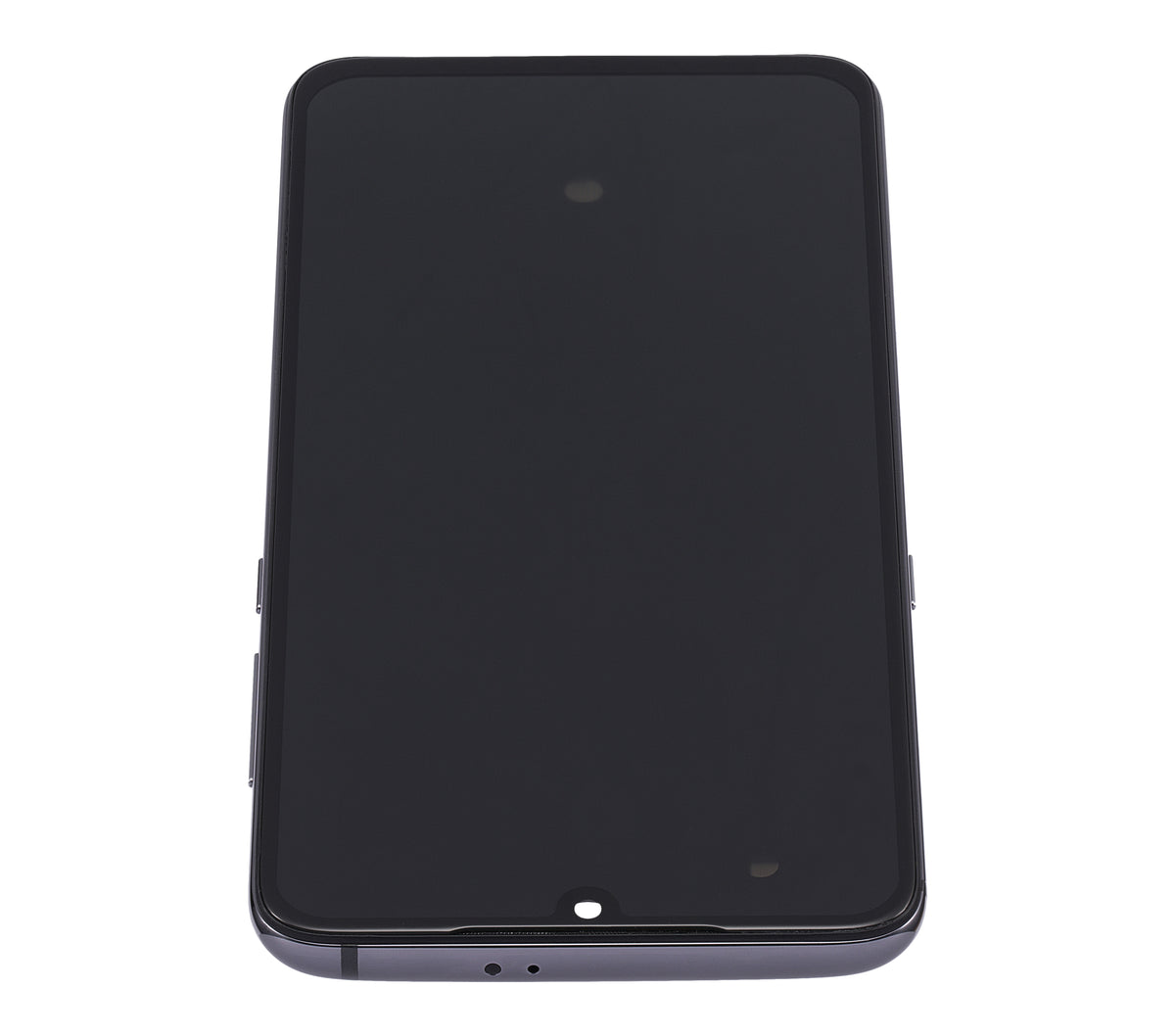 OLED Assembly With Frame For Xiaomi Mi 9 (Aftermarket Plus) (Piano Black) - repair component detail image SKU 107082070205 - image 2
