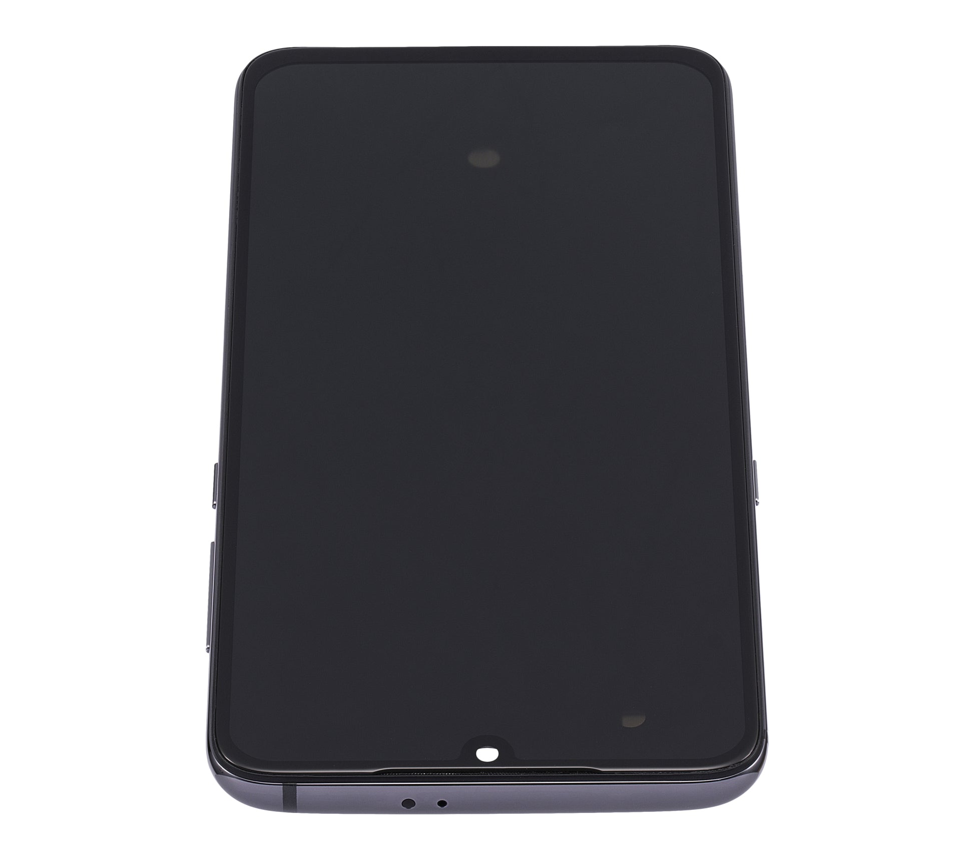 OLED Assembly With Frame For Xiaomi Mi 9 (Aftermarket Plus) (Piano Black) - repair component detail image SKU 107082070205 - image 2