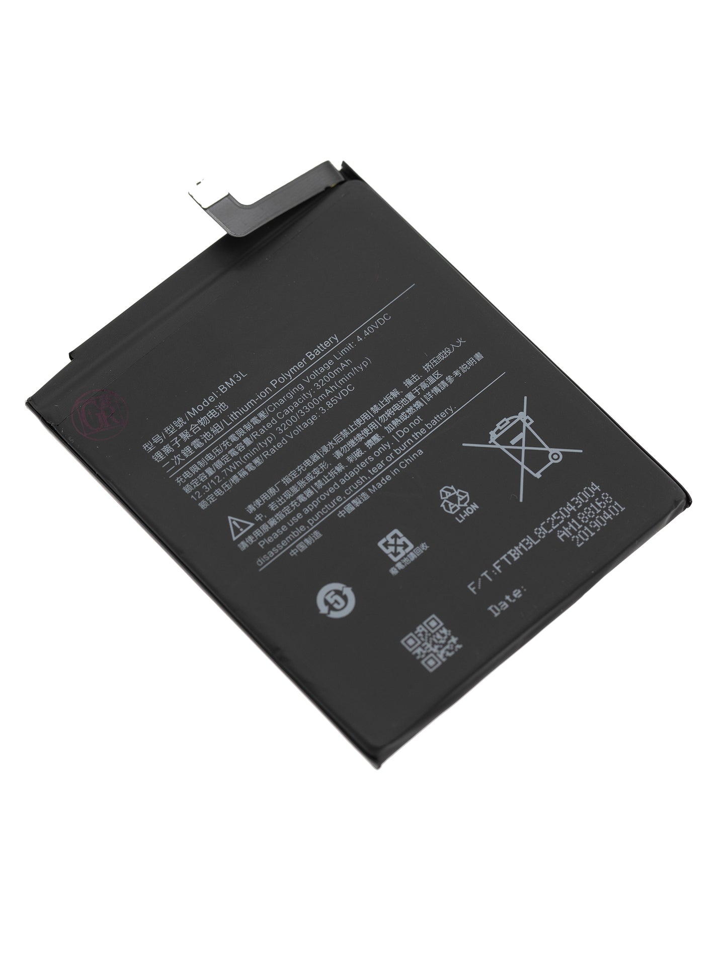 Replacement Battery For Xiaomi Mi 9 (BM3L) - service part product photo SKU 107082070220 - image 5