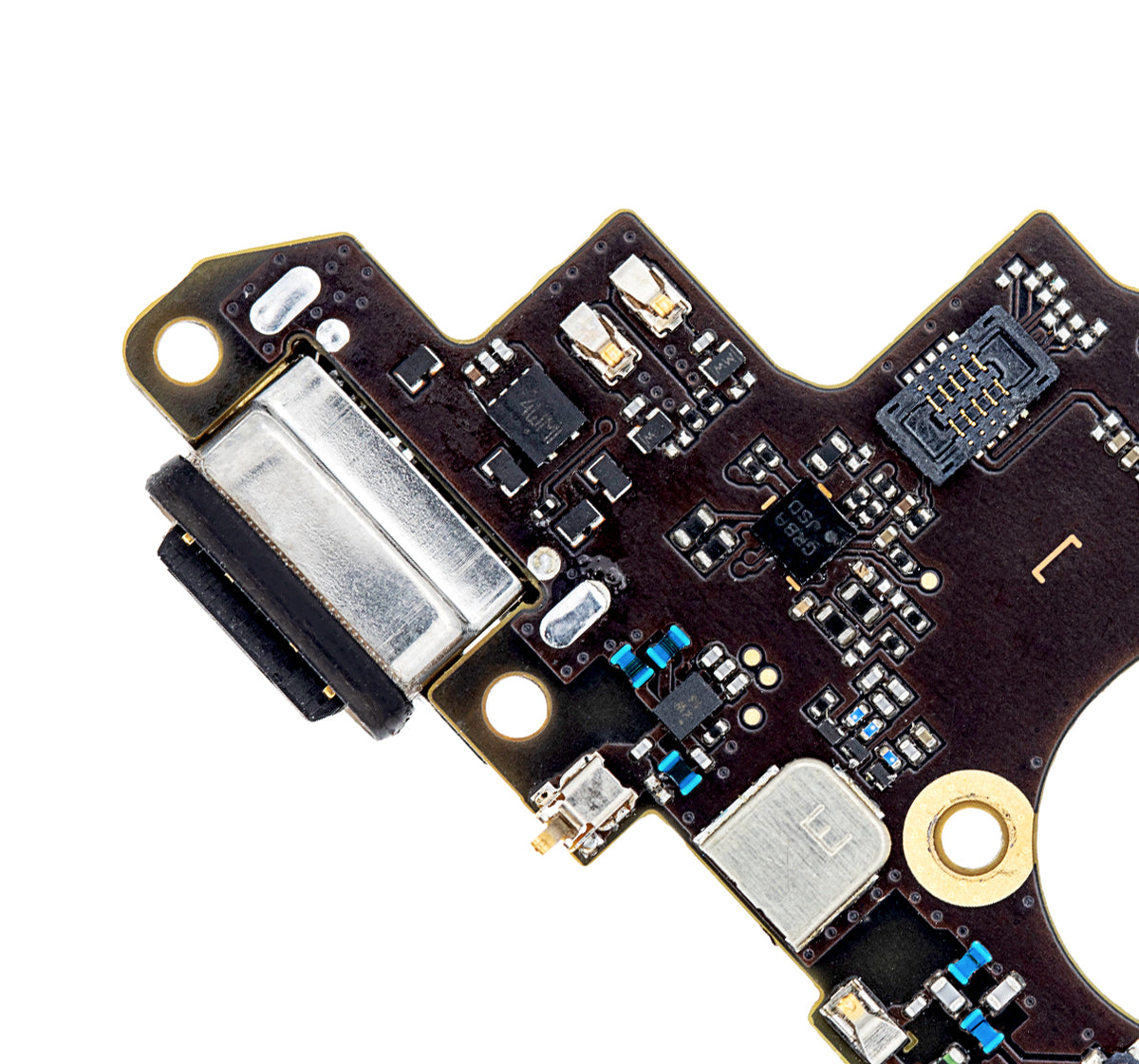 Charging Port With Board For Xiaomi Mi 9 - device repair spare component image SKU 107082070232 - image 6