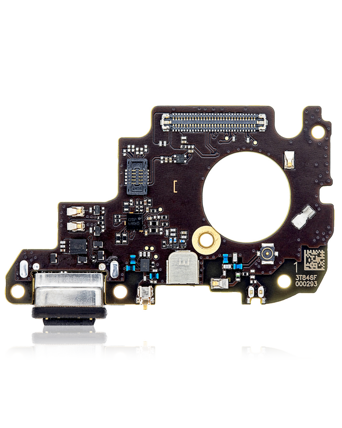 Charging Port With Board For Xiaomi Mi 9 - replacement part product image SKU 107082070232 - image 1