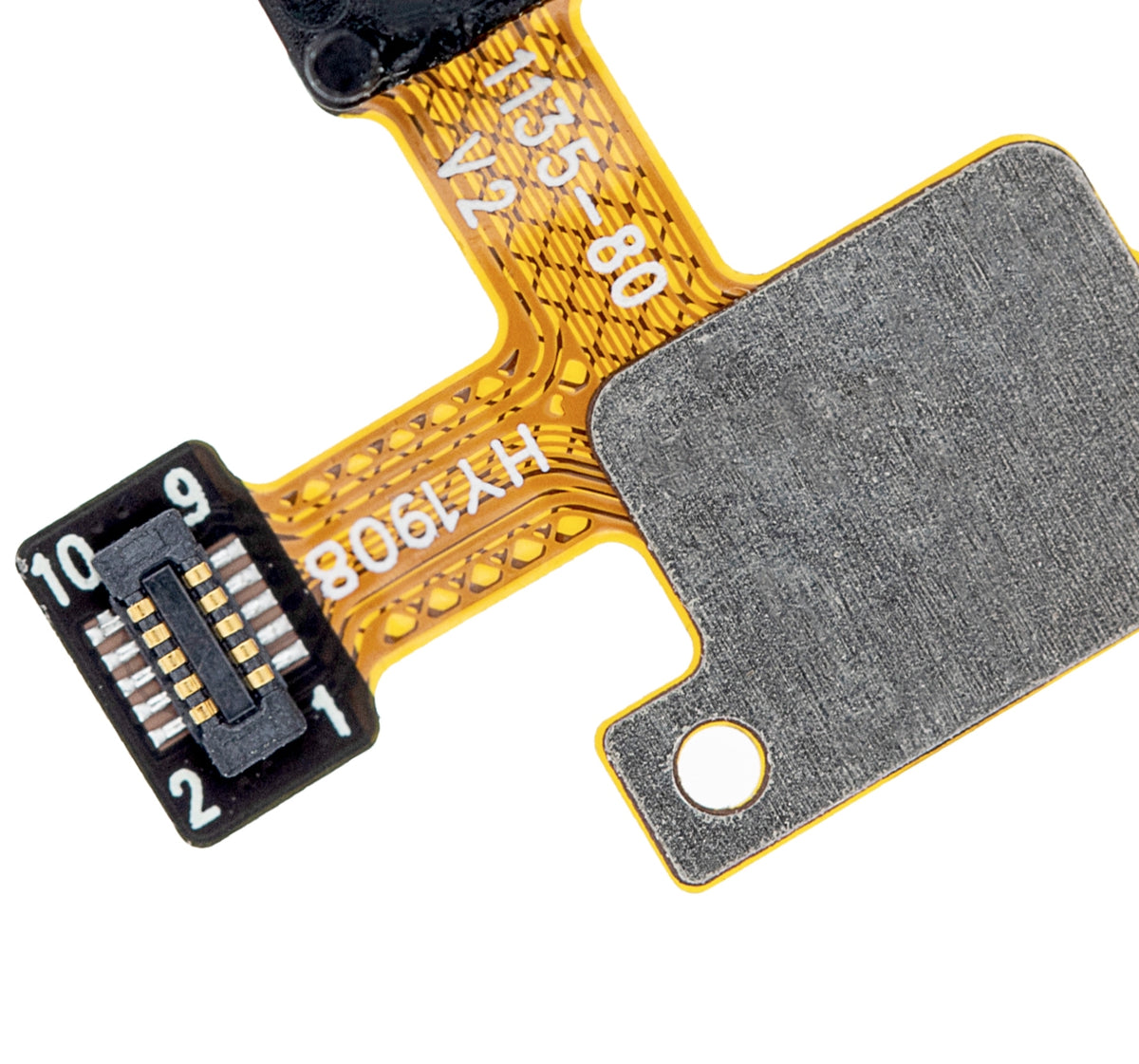 Fingerprint Sensor Flex For Xiaomi Mi 9 - repair component detail image SKU 107082070235 - image 2