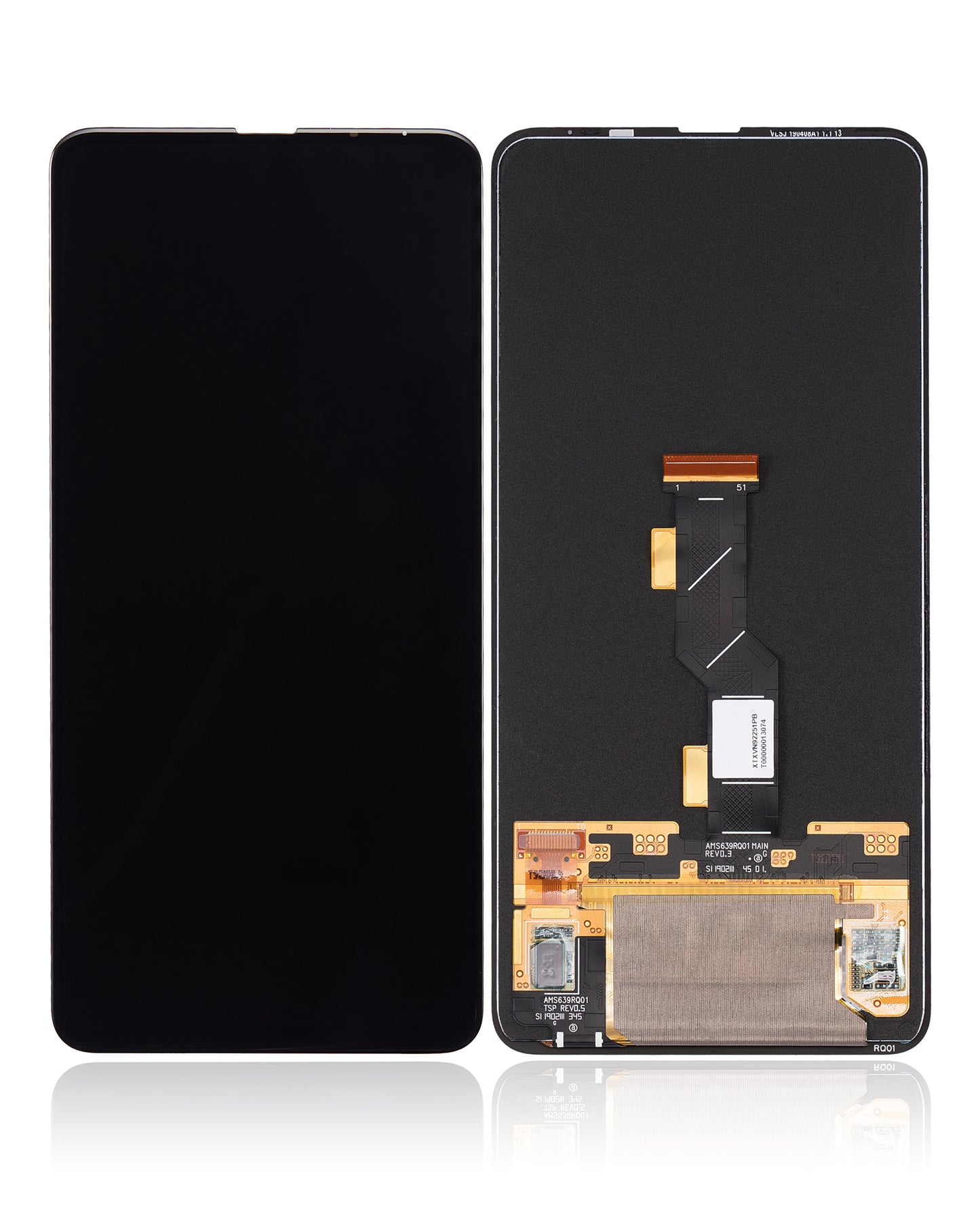 OLED Assembly Without Frame For Xiaomi Mi Mix 3 (Refurbished) (All Colors) - device repair spare component image SKU 107082070301 - image 6