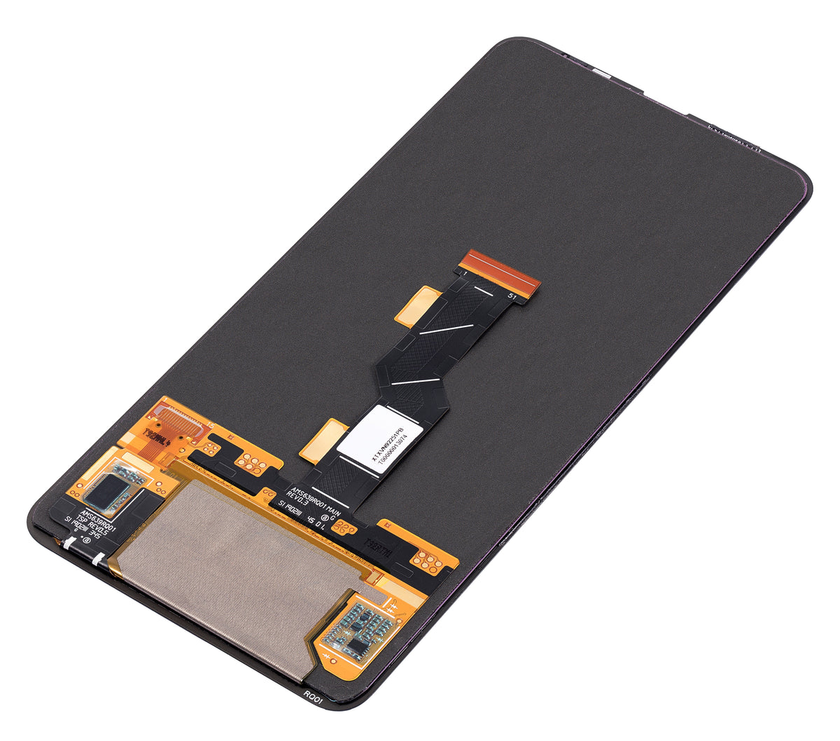 OLED Assembly Without Frame For Xiaomi Mi Mix 3 (Refurbished) (All Colors) - mobile repair replacement component SKU 107082070301 - image 4
