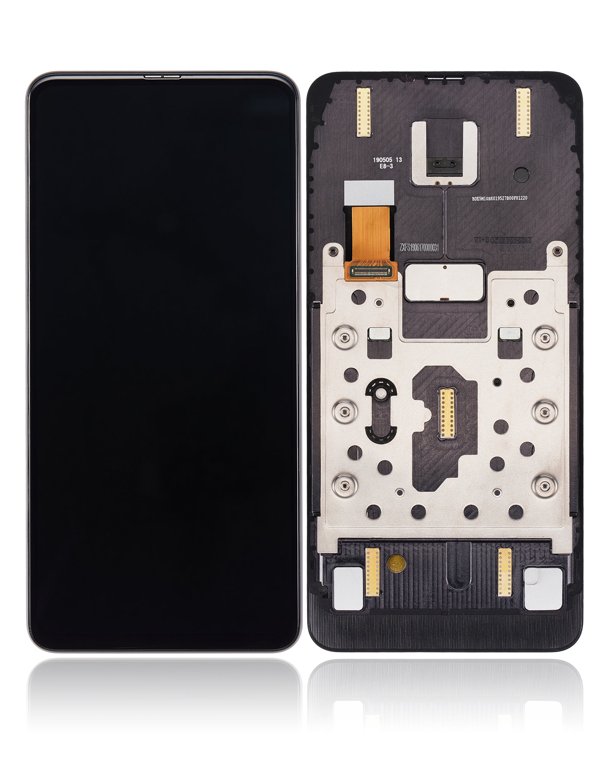 OLED Assembly With Frame For Xiaomi Mi Mix 3 (Refurbished) (All Colors) - device repair spare component image SKU 107082070302 - image 6