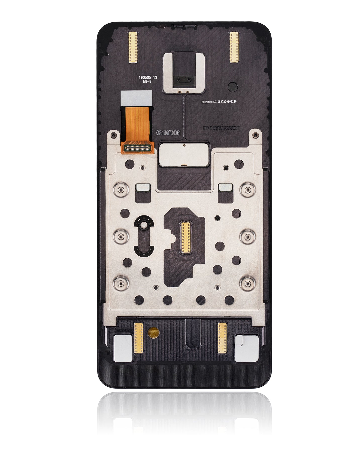 OLED Assembly With Frame For Xiaomi Mi Mix 3 (Refurbished) (All Colors) - repair component detail image SKU 107082070302 - image 2