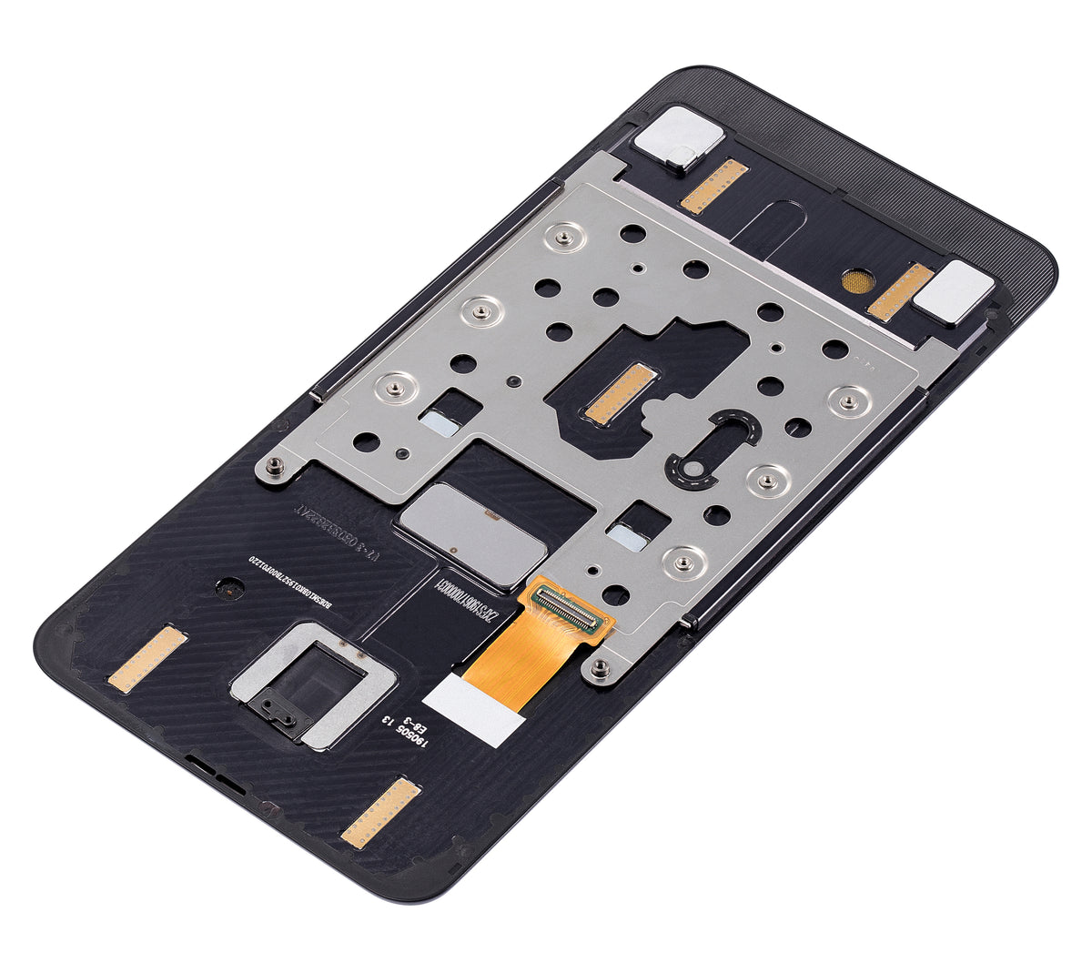 OLED Assembly With Frame For Xiaomi Mi Mix 3 (Refurbished) (All Colors) - mobile repair replacement component SKU 107082070302 - image 4