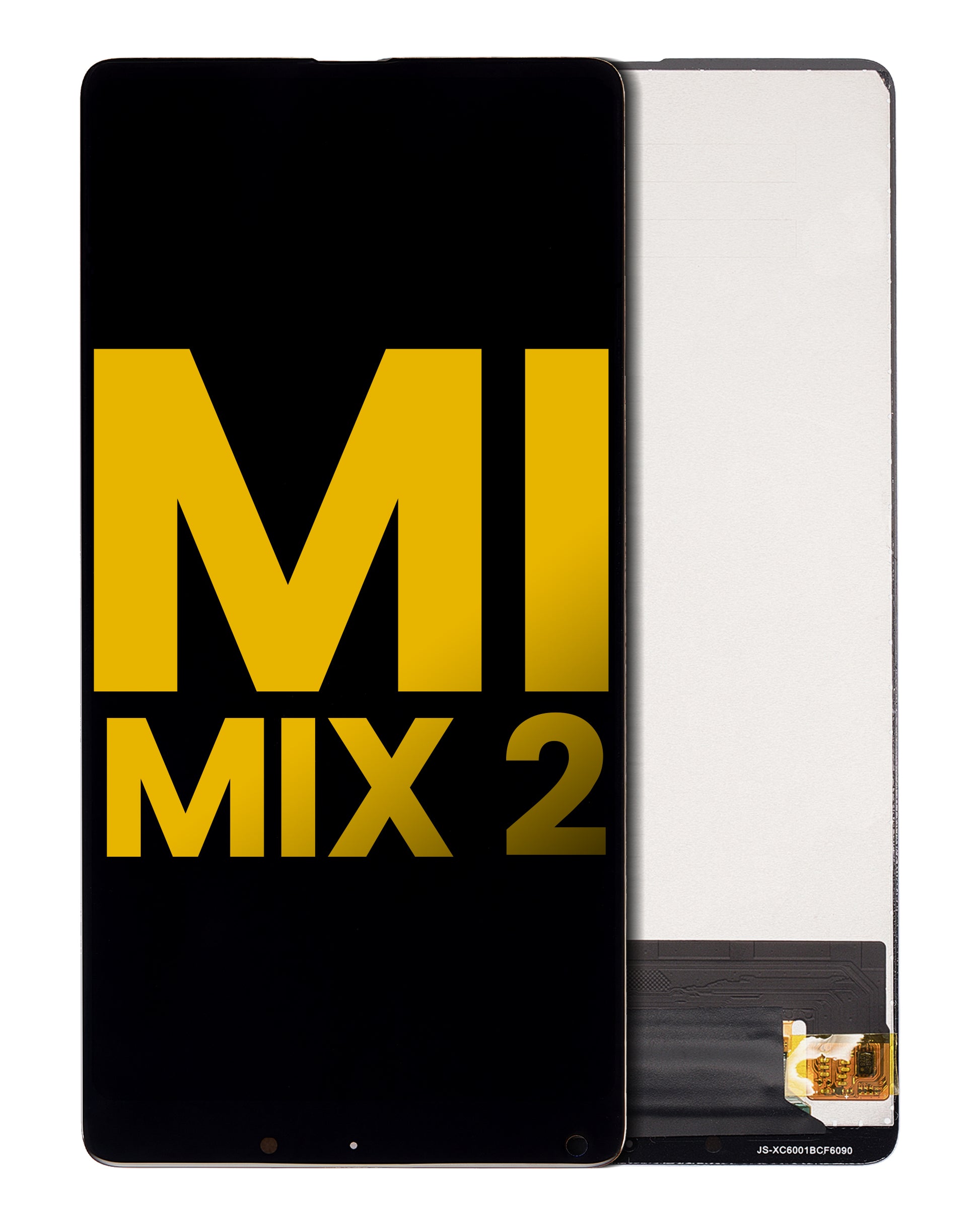 LCD Assembly Without Frame For Xiaomi Mi Mix 2 (Refurbished) (Black) - replacement part product image SKU 107082070303 - image 1