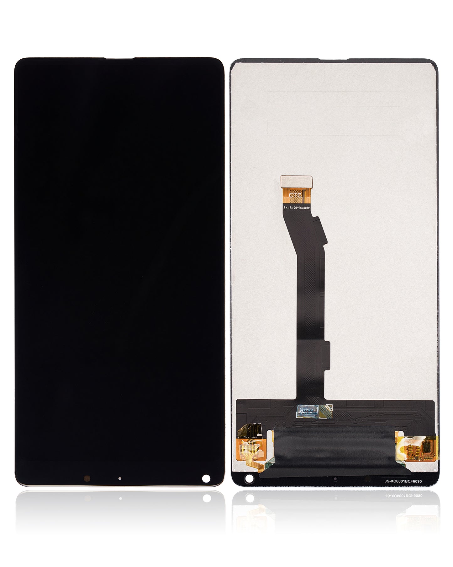 LCD Assembly Without Frame For Xiaomi Mi Mix 2 (Refurbished) (Black) - device repair spare component image SKU 107082070303 - image 6