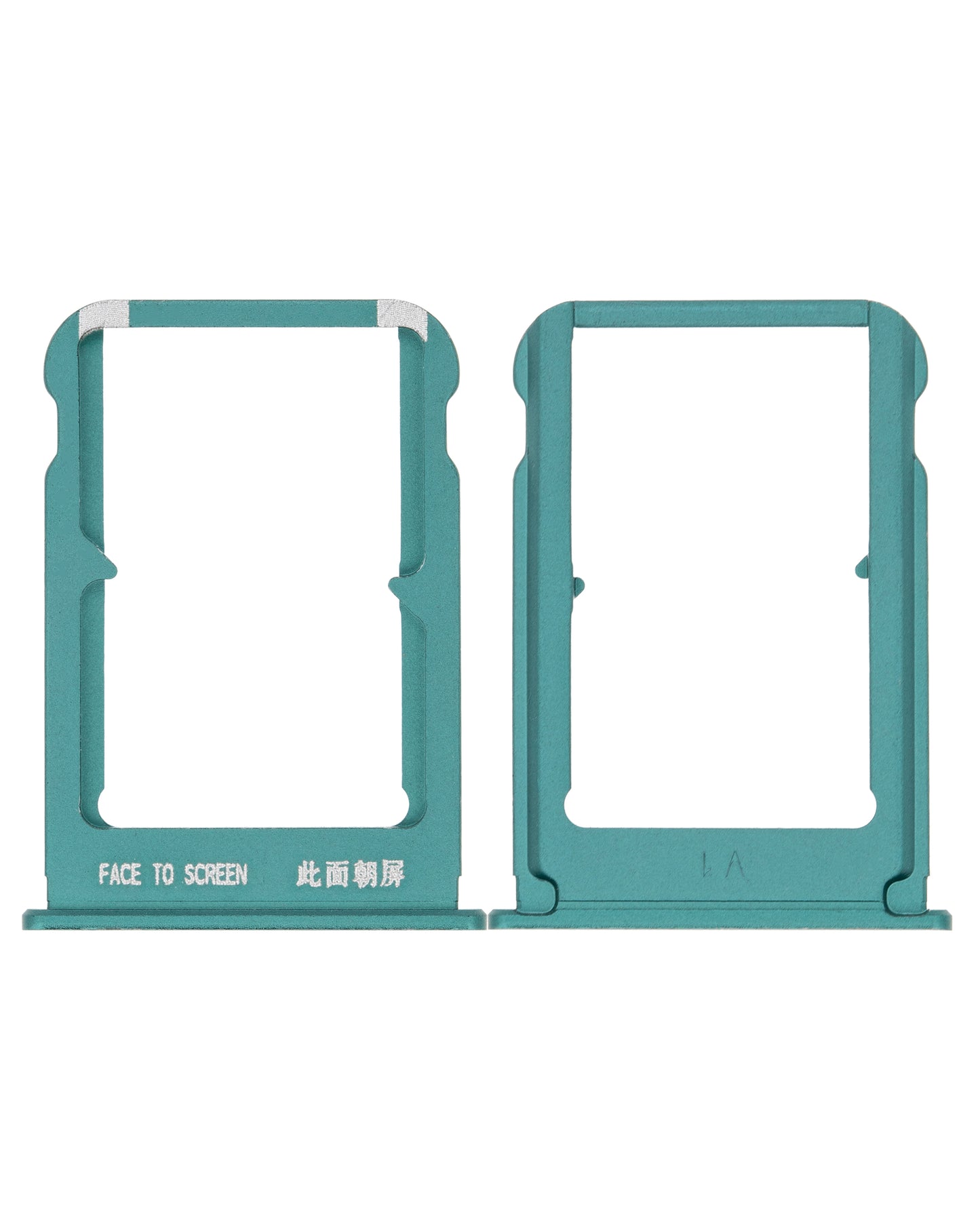 Sim Card Tray For Xiaomi Mi Mix 3 (Jade Green) - repair component detail image SKU 107082070322 - image 2