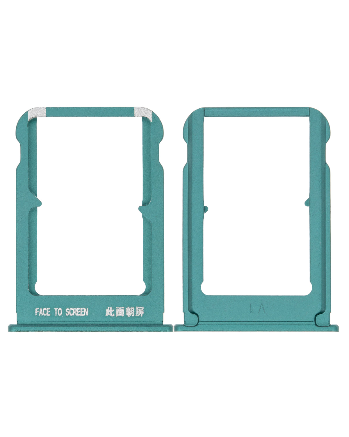 Sim Card Tray For Xiaomi Mi Mix 3 (Jade Green) - repair component detail image SKU 107082070322 - image 2