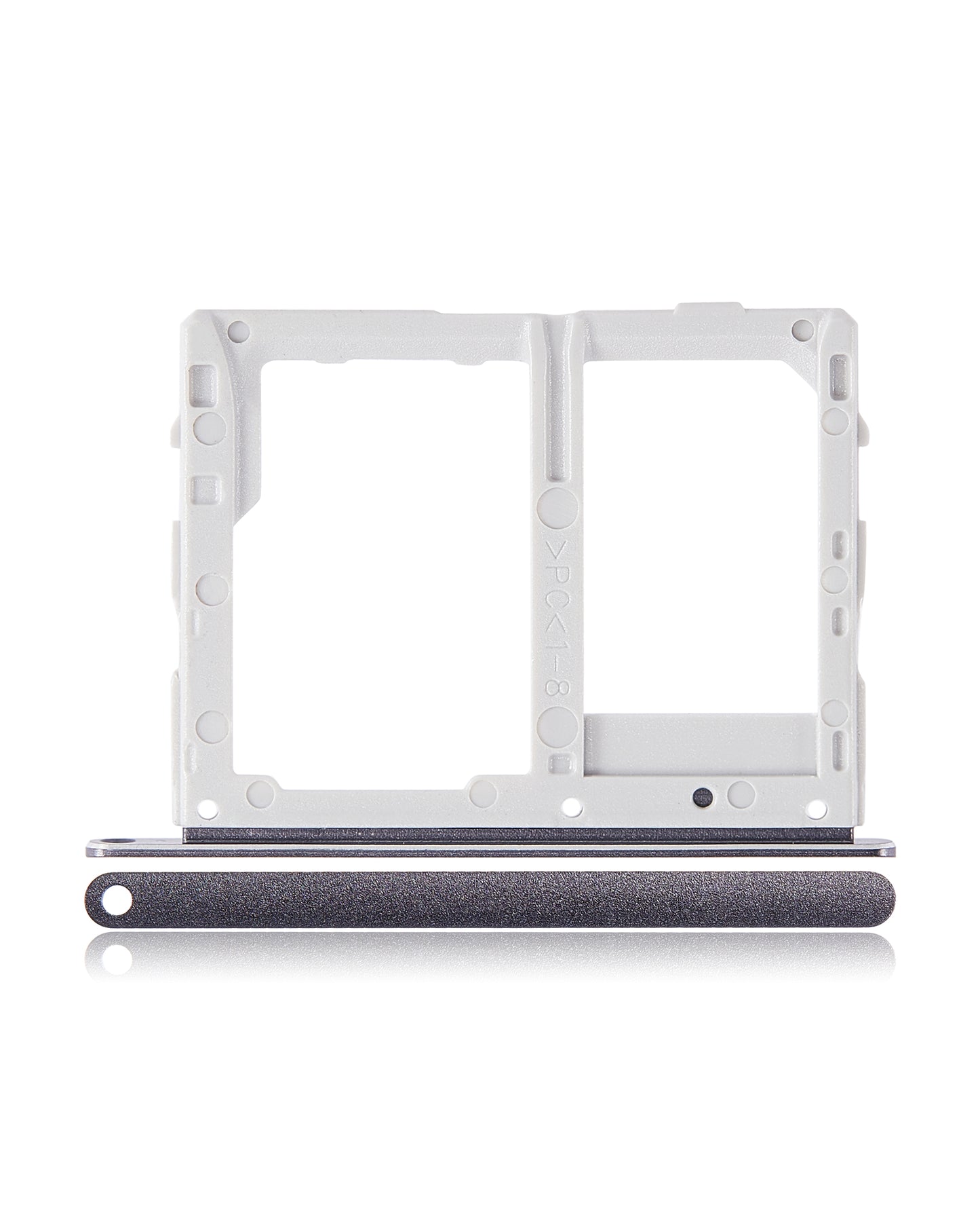 Sim Card Tray For Samsung Galaxy Tab S5E 10.5" (T720 / T725) (2019) (Black) - product image 1