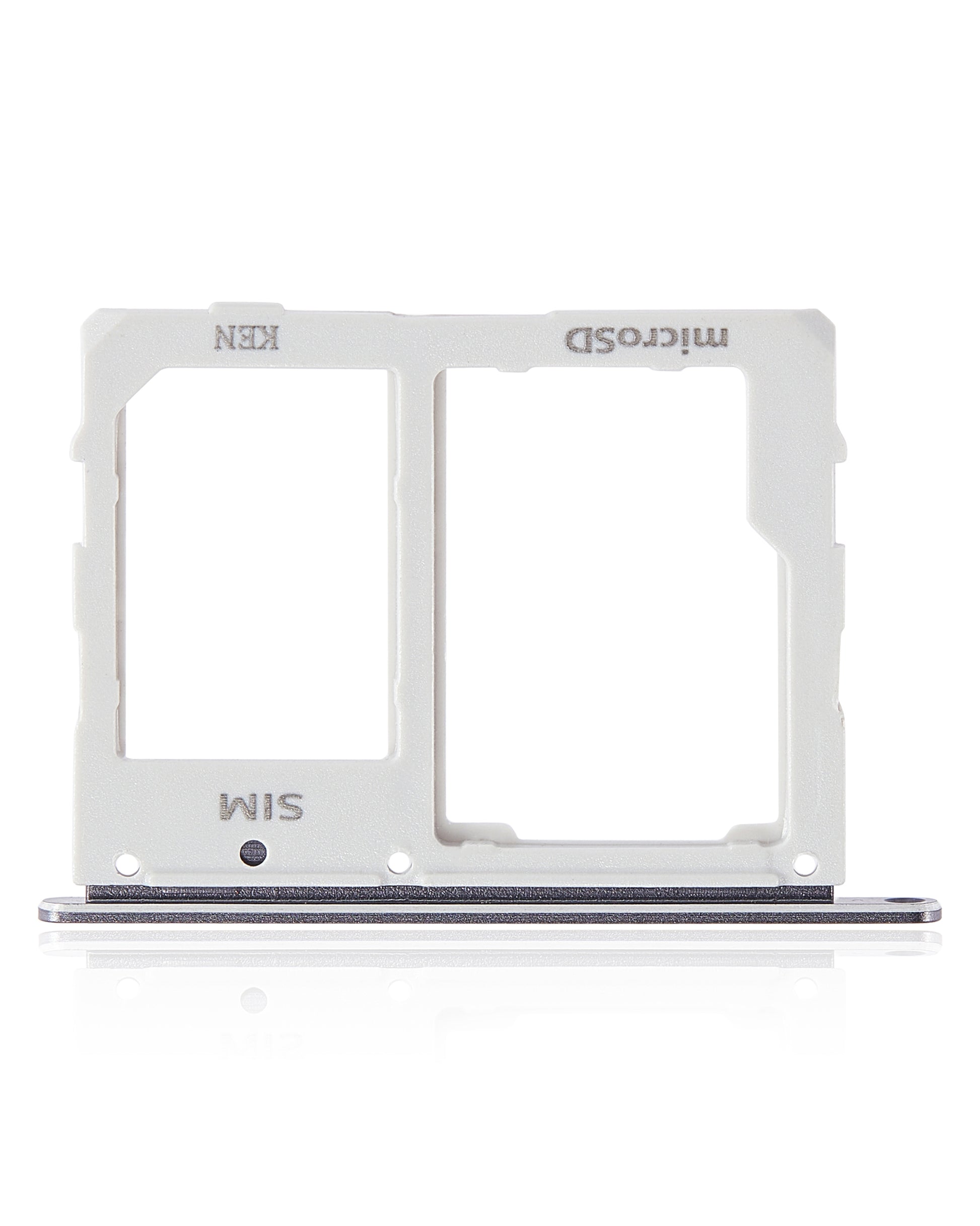 Sim Card Tray For Samsung Galaxy Tab S5E 10.5" (T720 / T725) (2019) (Black) - product image 3