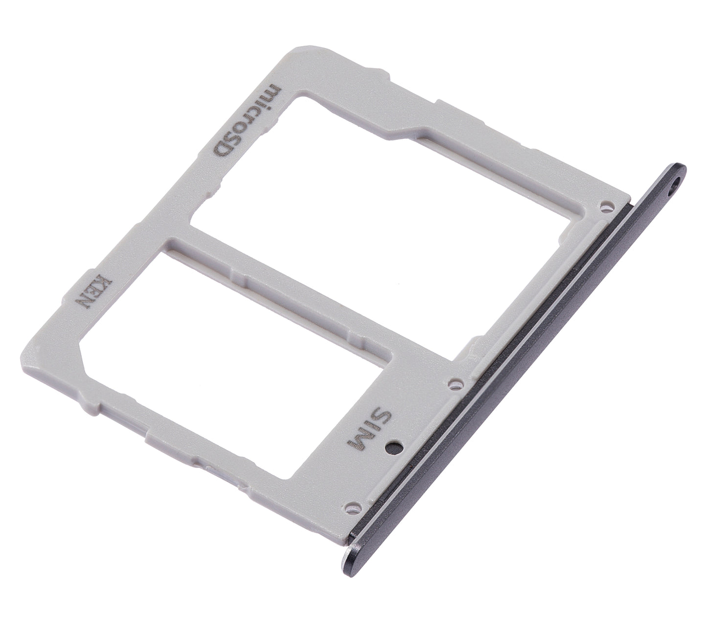 Sim Card Tray For Samsung Galaxy Tab S5E 10.5" (T720 / T725) (2019) (Black) - product image 4