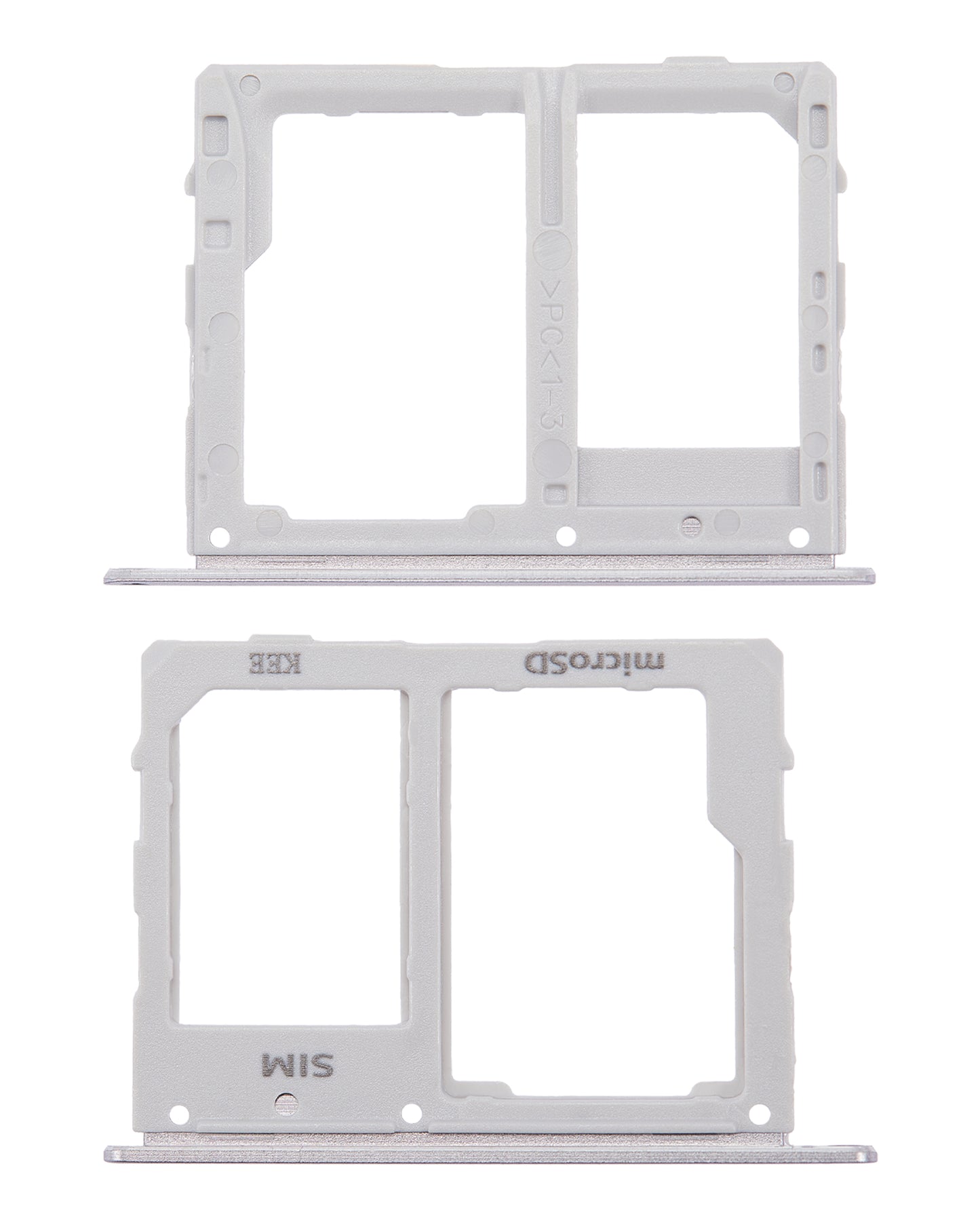 Sim Card Tray Compatible For Samsung Galaxy Tab S5E 10.5" (T720 / T725) (2019) (White) - product image 2