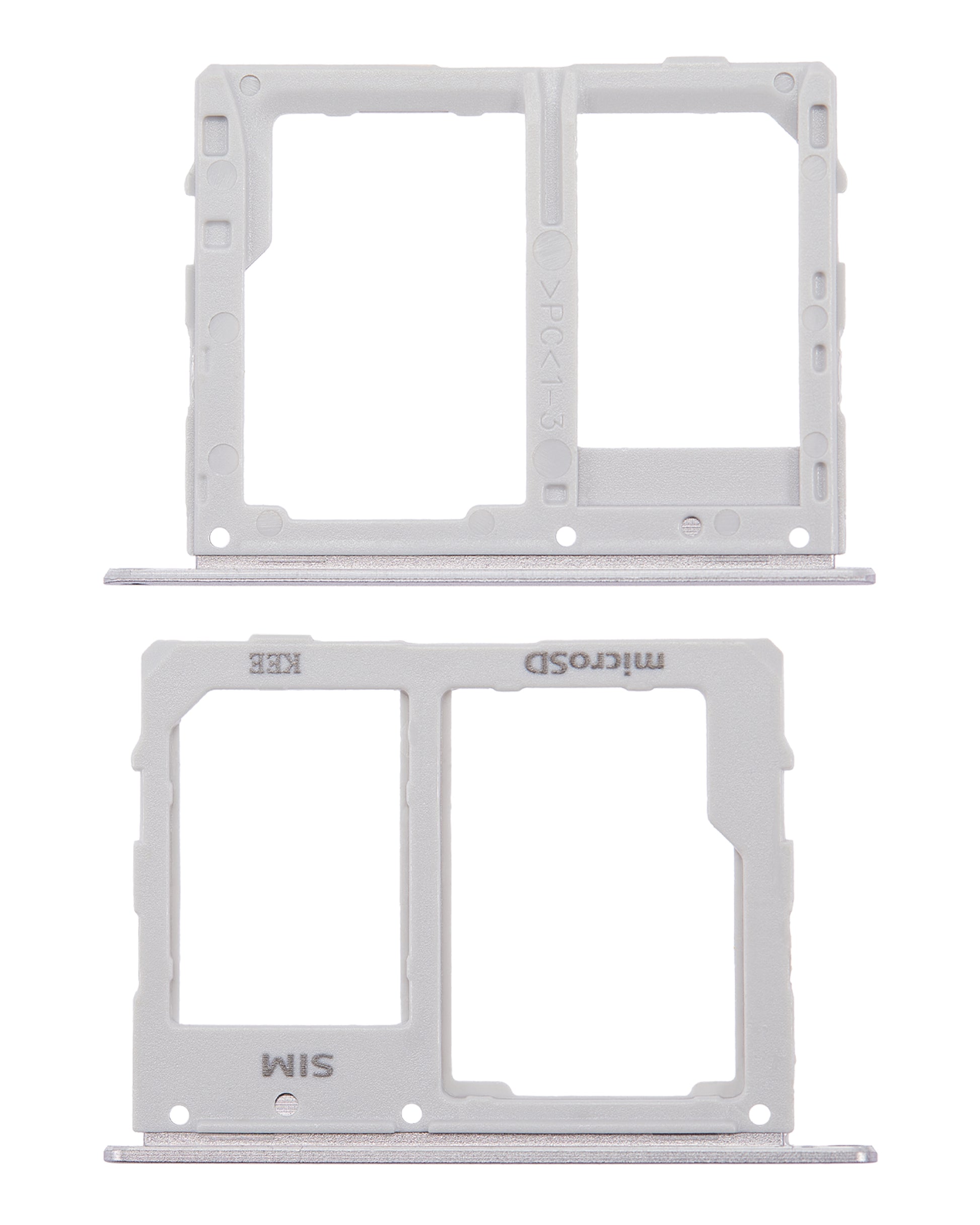 Sim Card Tray Compatible For Samsung Galaxy Tab S5E 10.5" (T720 / T725) (2019) (White) - product image 2