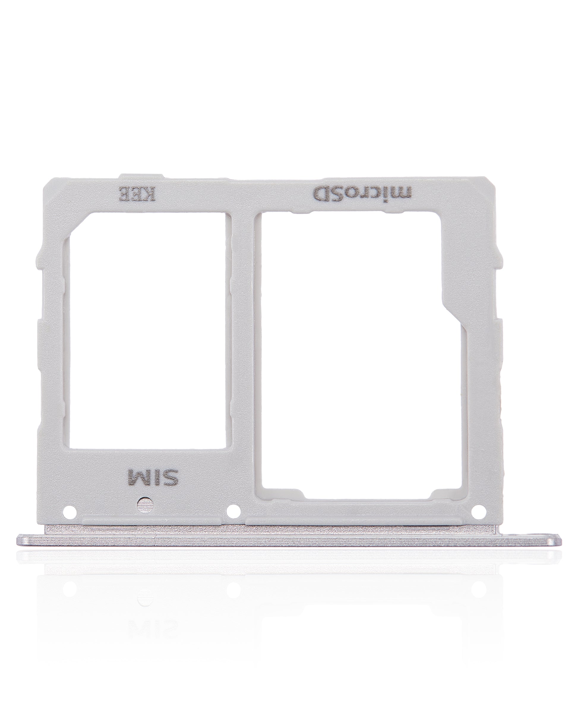 Sim Card Tray Compatible For Samsung Galaxy Tab S5E 10.5" (T720 / T725) (2019) (White) - product image 3