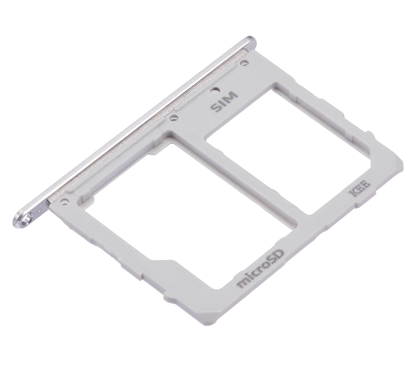 Sim Card Tray Compatible For Samsung Galaxy Tab S5E 10.5" (T720 / T725) (2019) (White) - product image 4