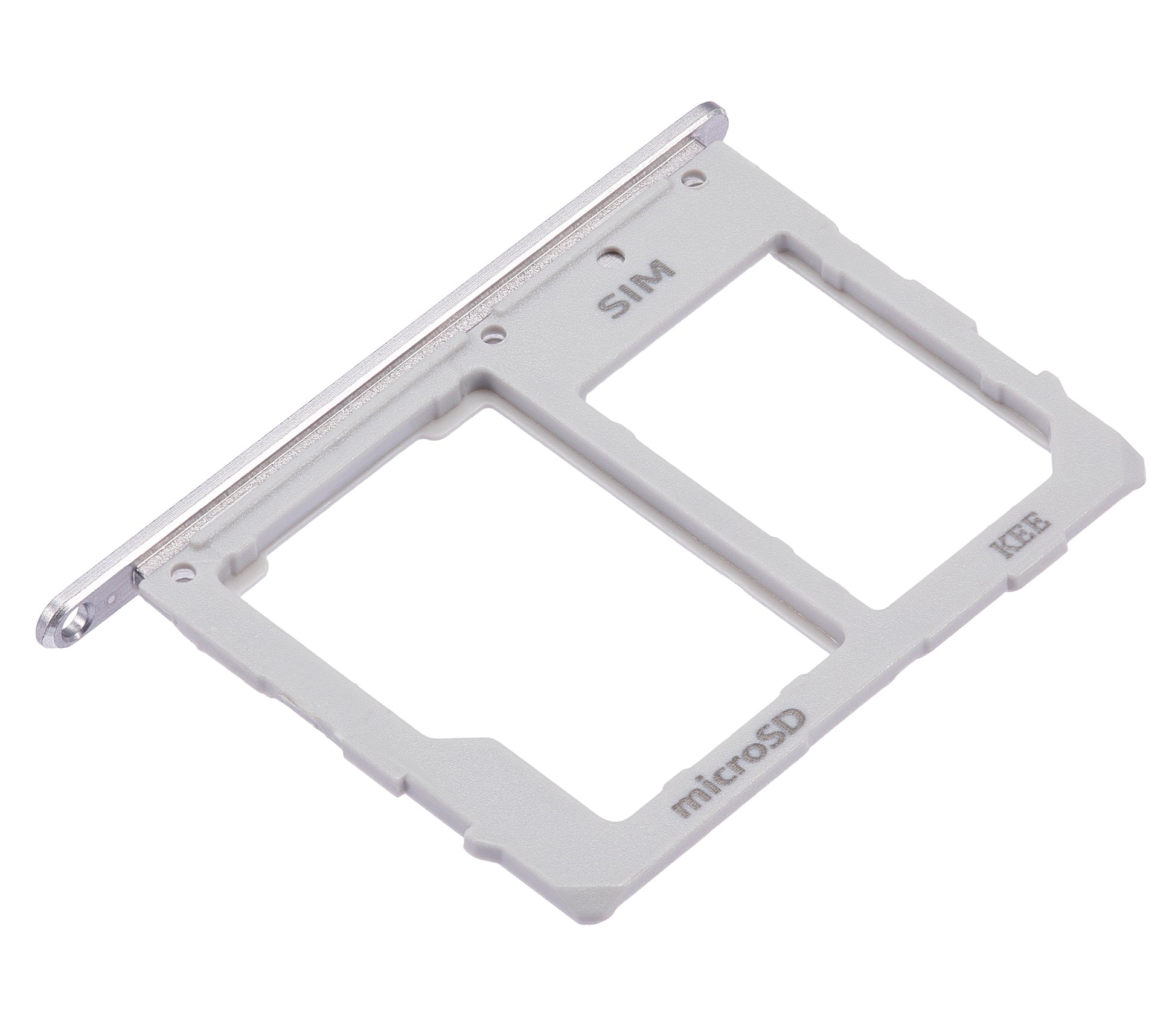 Sim Card Tray Compatible For Samsung Galaxy Tab S5E 10.5" (T720 / T725) (2019) (White) - product image 4