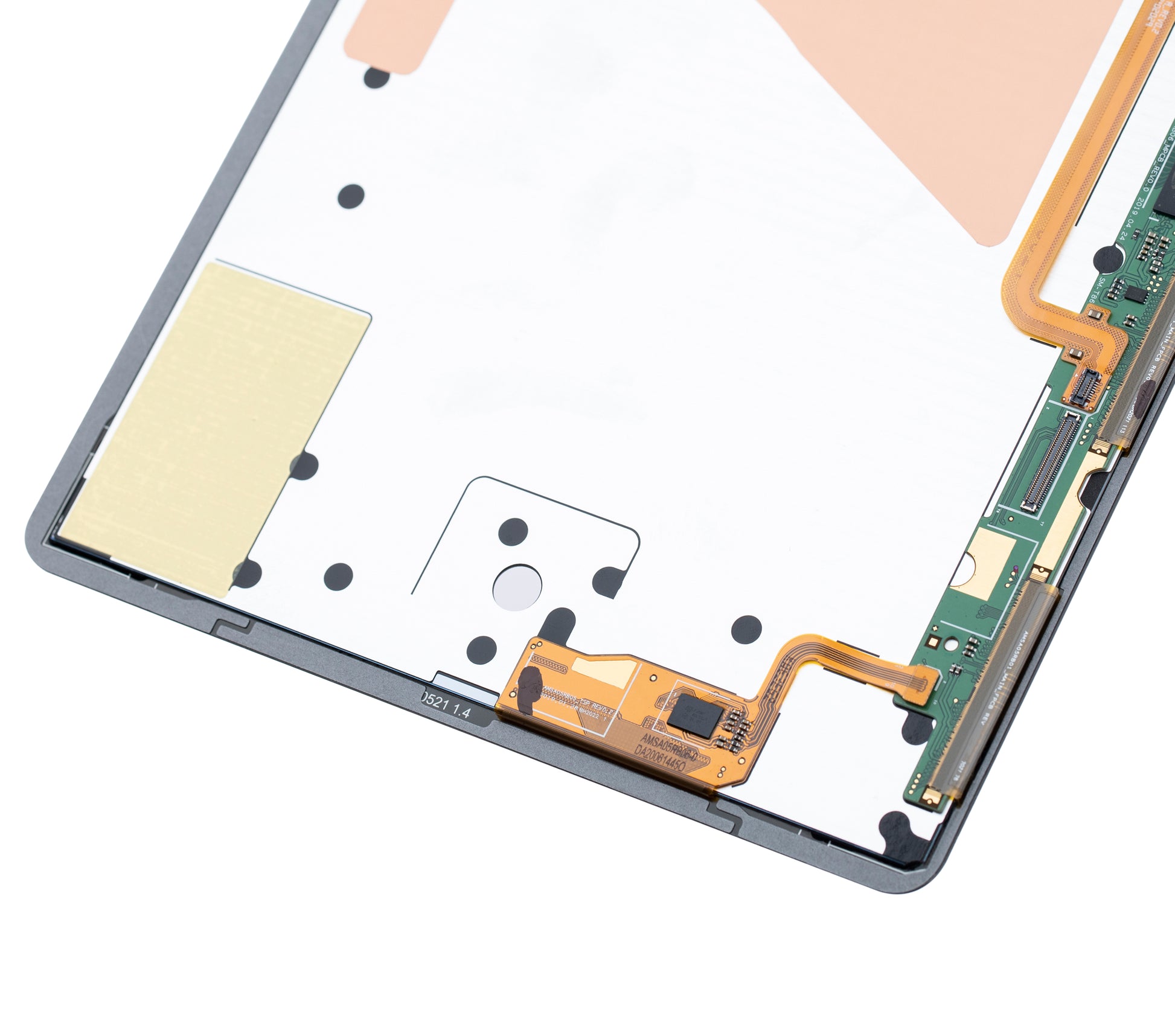 OLED Assembly Without Frame Compatible For Samsung Galaxy Tab S6 10.5" (T860 / T865) (2019) (Refurbished) - product image 4