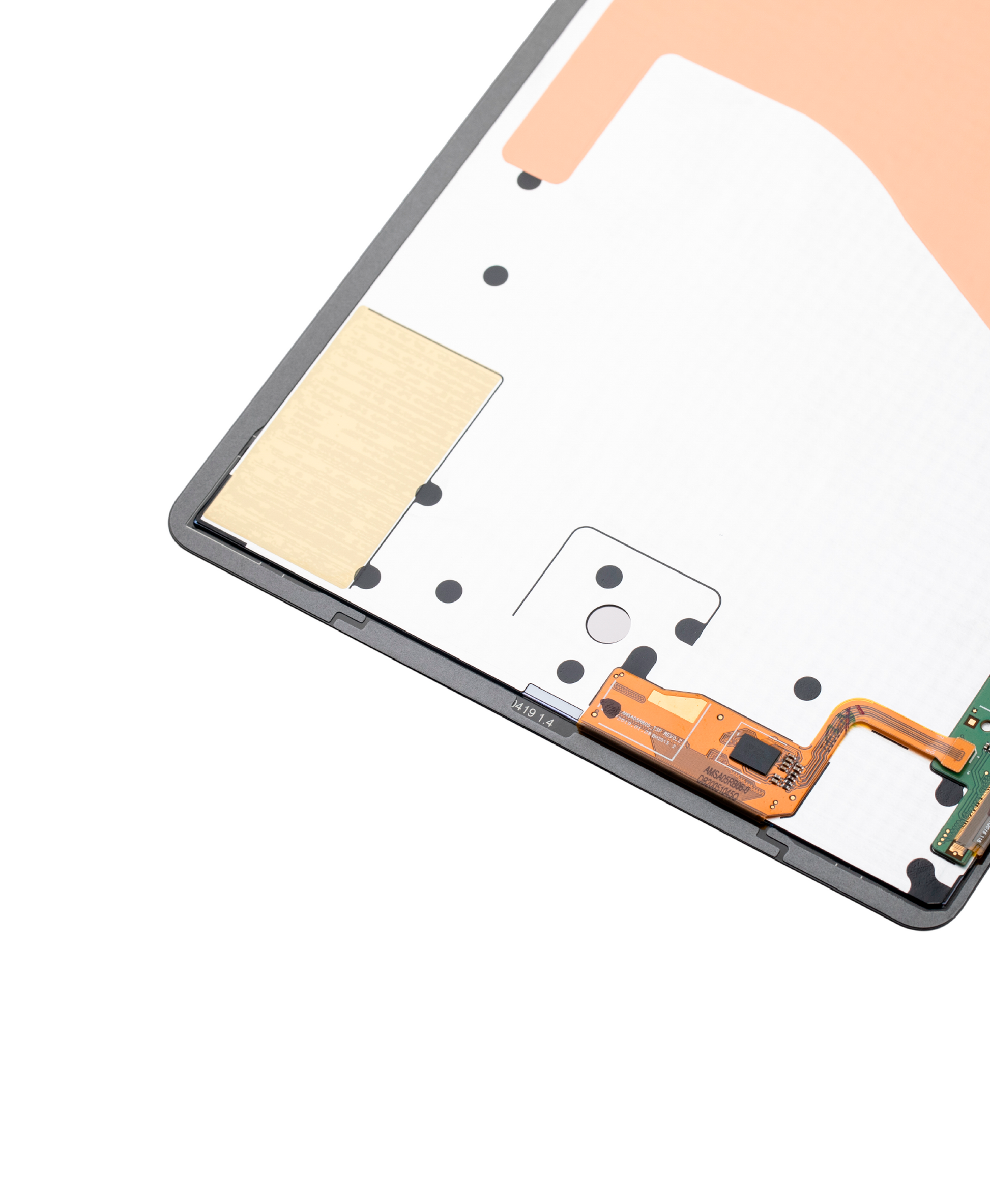OLED Assembly Without Frame Compatible For Samsung Galaxy Tab S6 10.5" (T860 / T865) (2019) (Service Pack) - product image 2