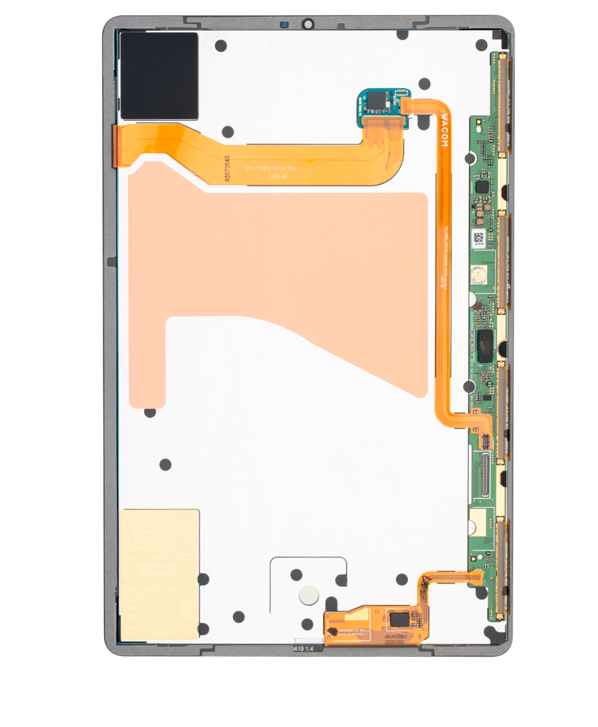 OLED Assembly Without Frame Compatible For Samsung Galaxy Tab S6 10.5" (T860 / T865) (2019) (Service Pack) - product image 9