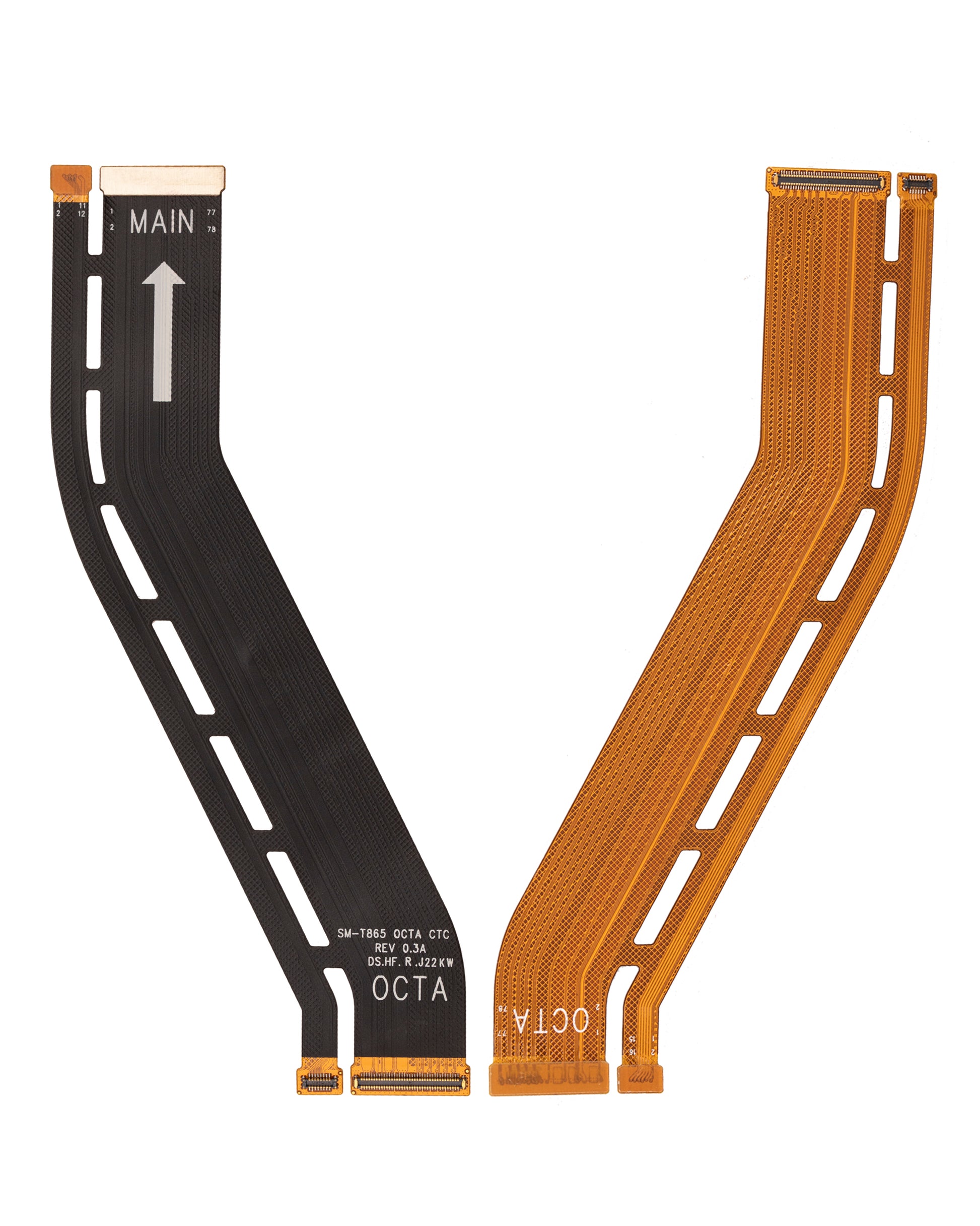 LCD Flex Cable Compatible For Samsung Galaxy Tab S6 (T860 / T865) - product image 2