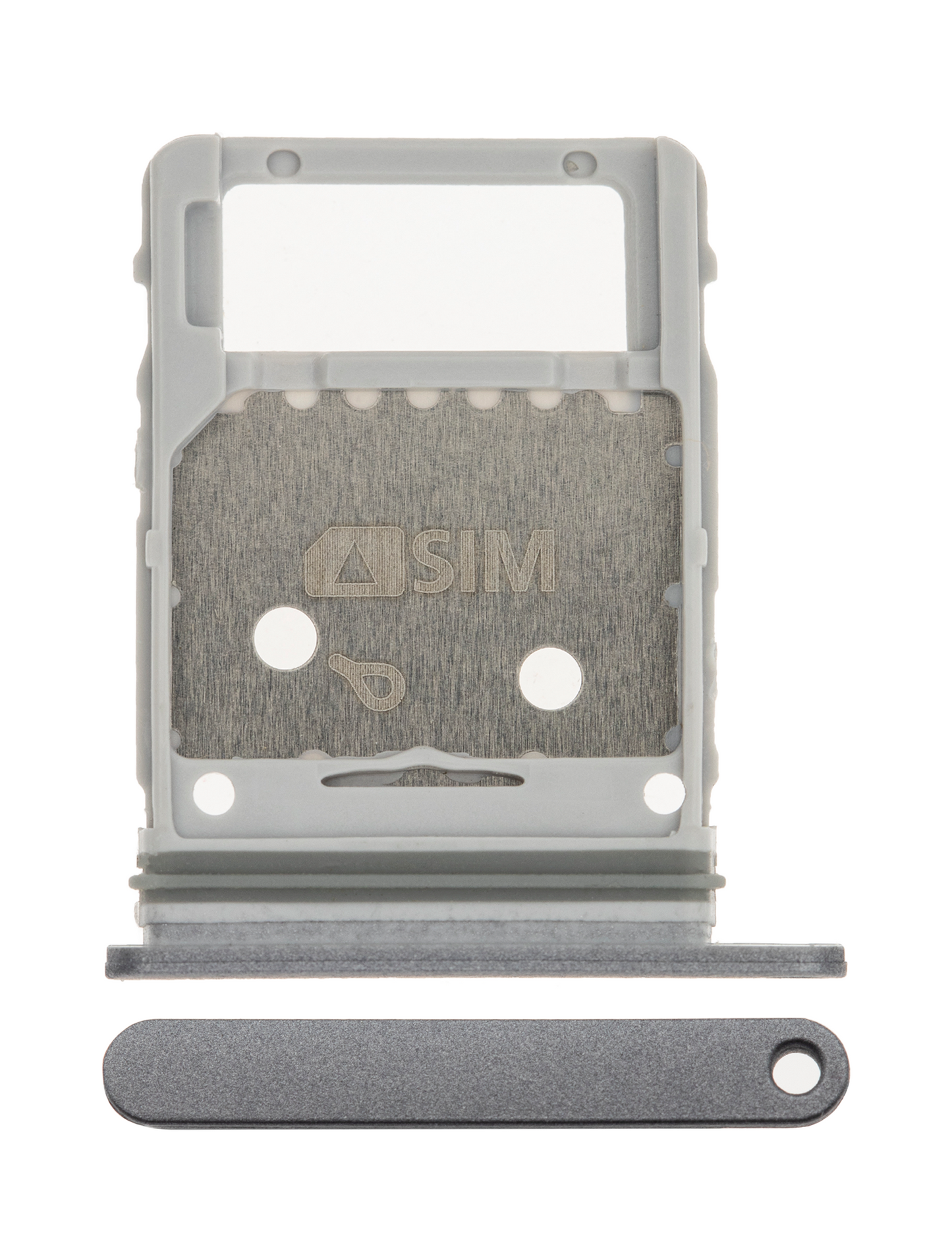 Sim Card Tray Compatible For Samsung Galaxy Tab S6 (T860 / T865) (Mountain Gray) - product image 1