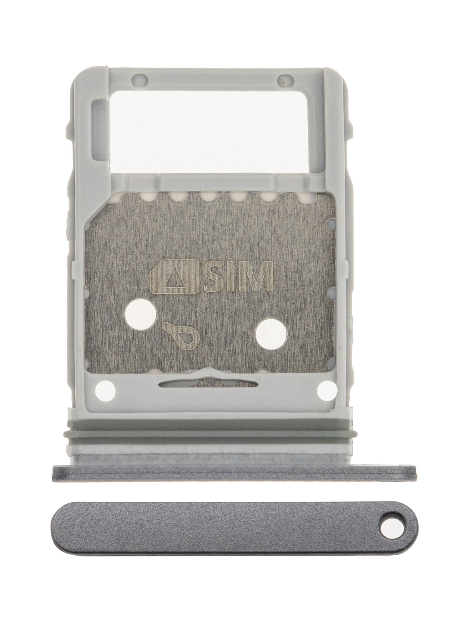 Sim Card Tray Compatible For Samsung Galaxy Tab S6 (T860 / T865) (Mountain Gray) - product image 1