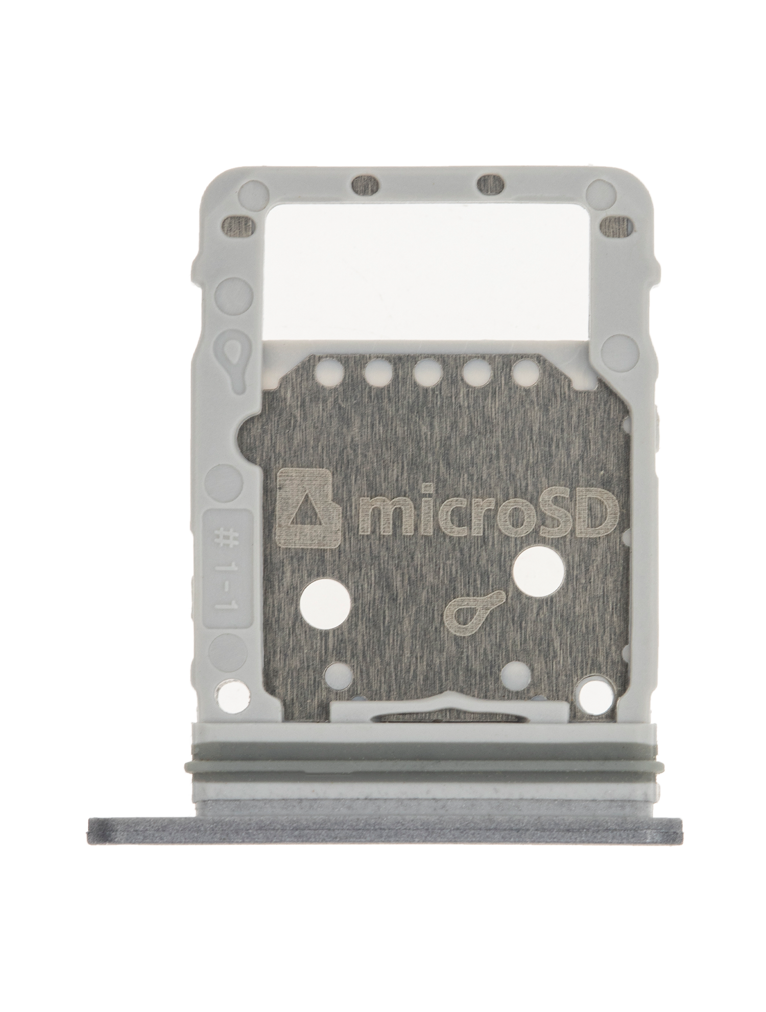 Sim Card Tray Compatible For Samsung Galaxy Tab S6 (T860 / T865) (Mountain Gray) - product image 3