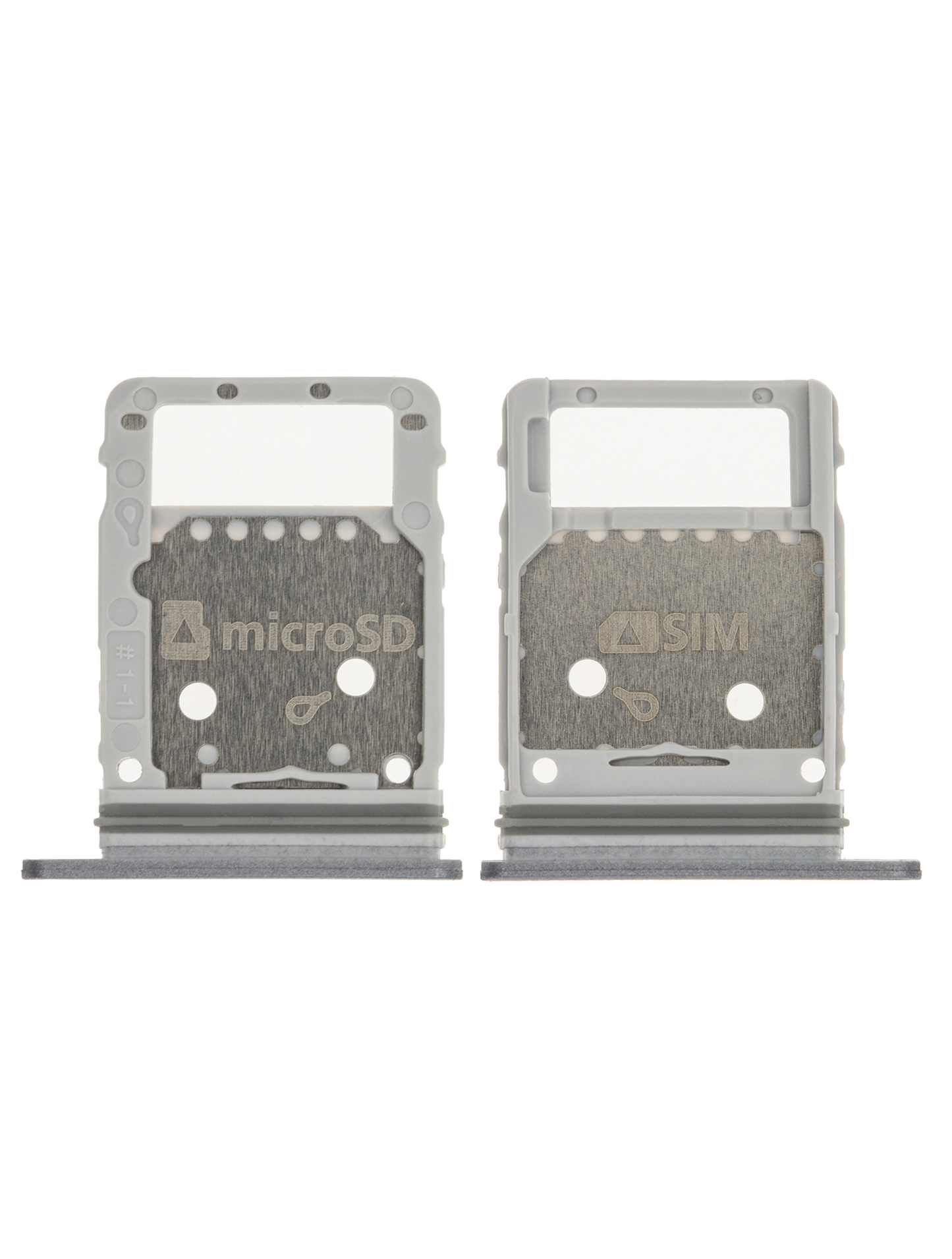 Sim Card Tray Compatible For Samsung Galaxy Tab S6 (T860 / T865) (Mountain Gray) - product image 2