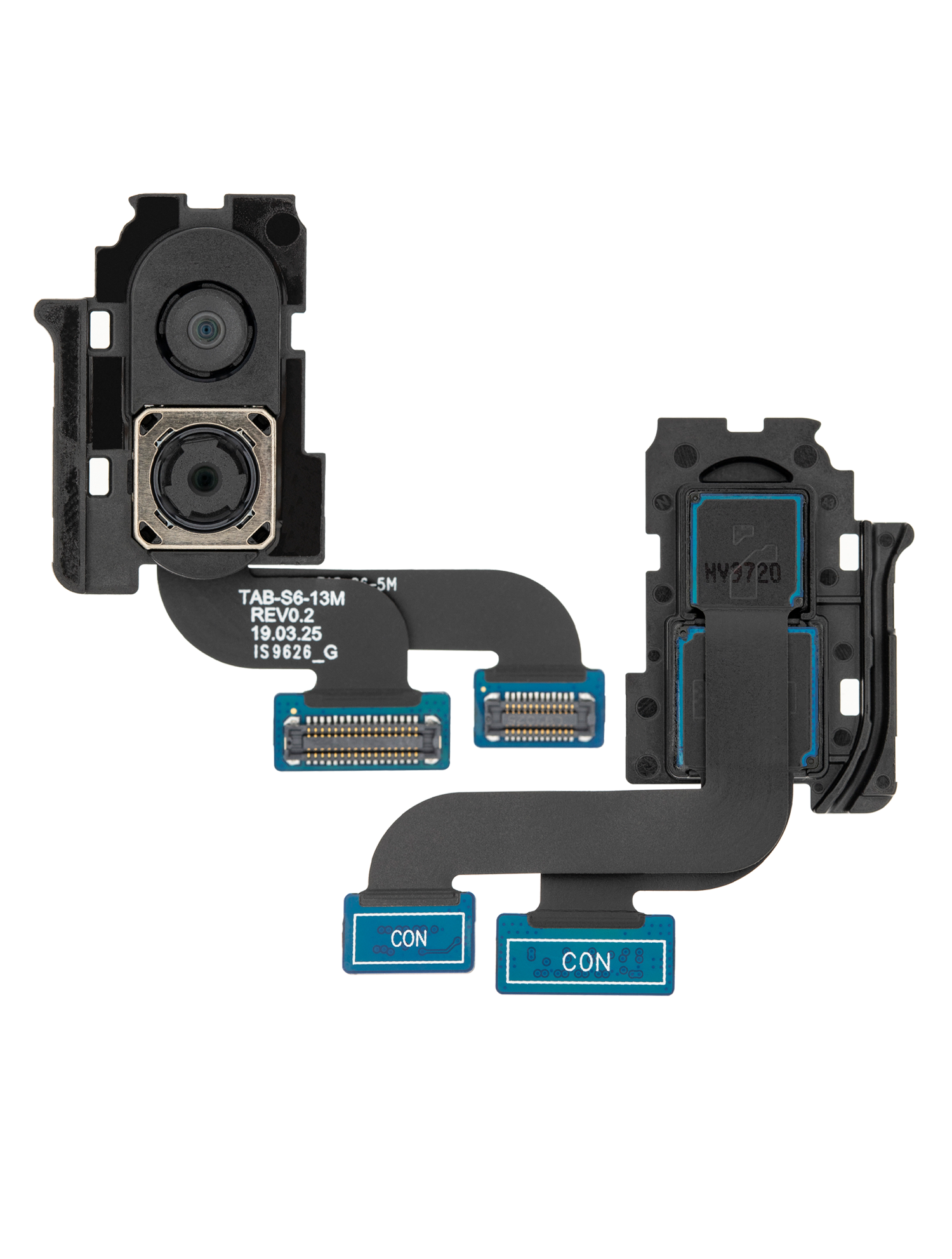Back Camera Compatible For Samsung Galaxy Tab S6 (T860 / T865) (2019) - product image 3