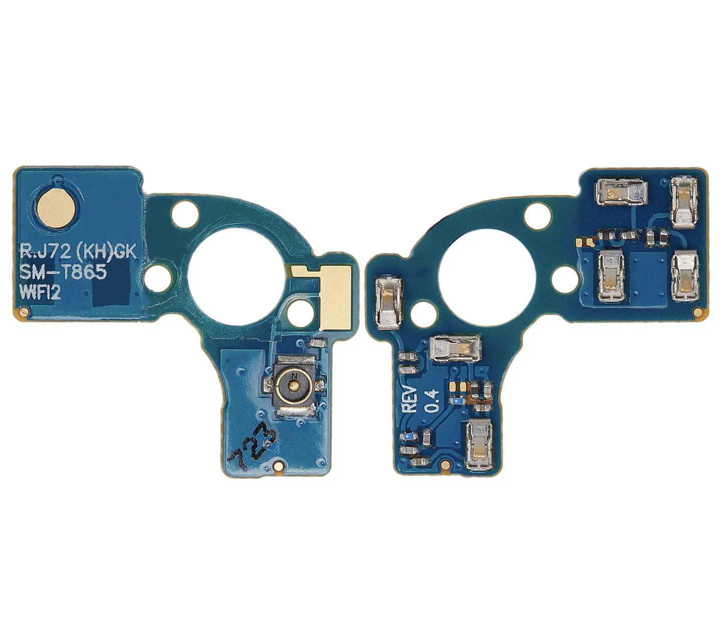 Signal Antenna Board (Connected With The Shorter Blue Cable) Compatible For Samsung Galaxy Tab S6 10.5" (T860 / T865) (2019) - product image 2